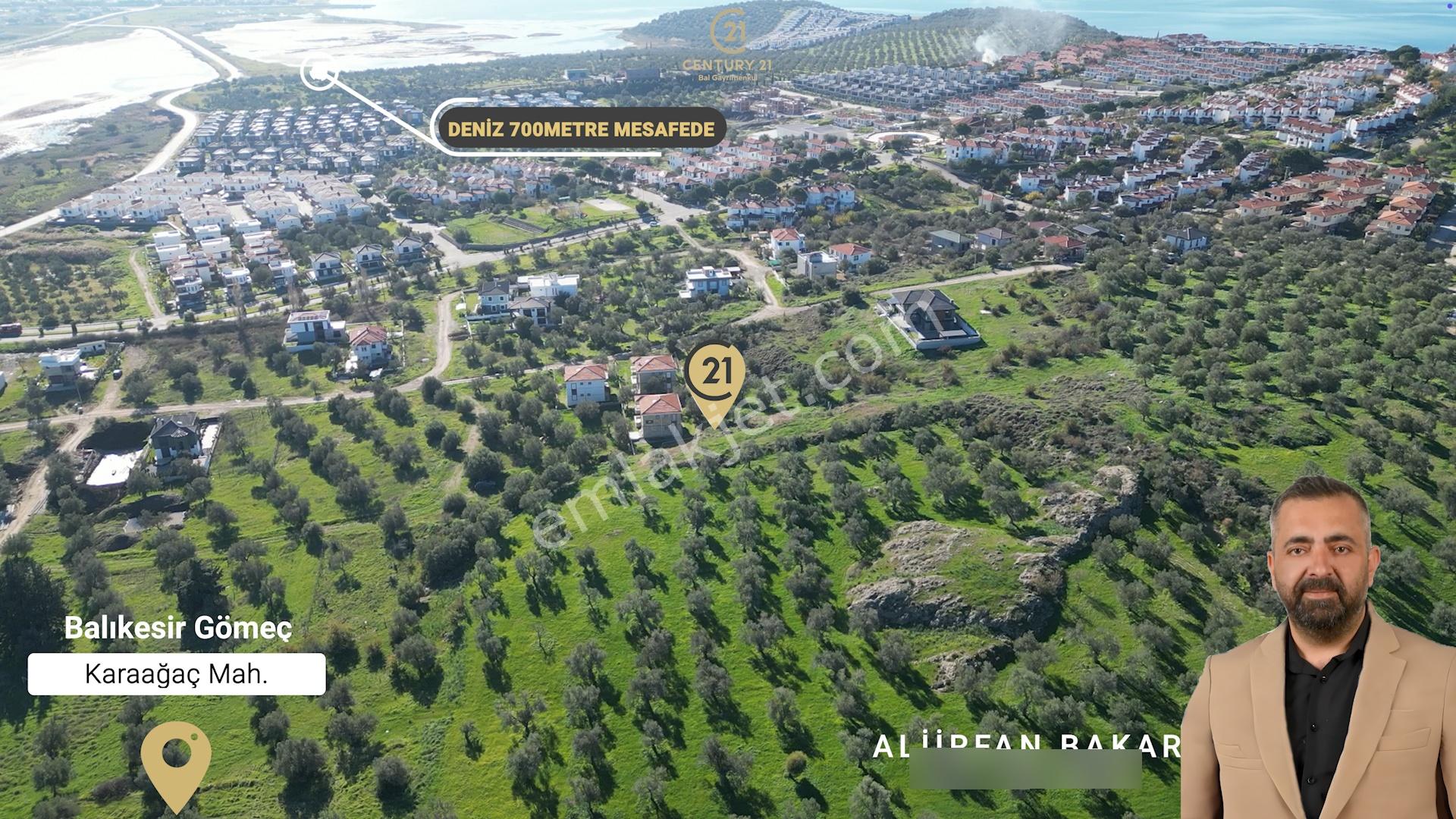 Gömeç Karaağaç'ta Satılık, 500 M² Villa Arsası - Görsel 16