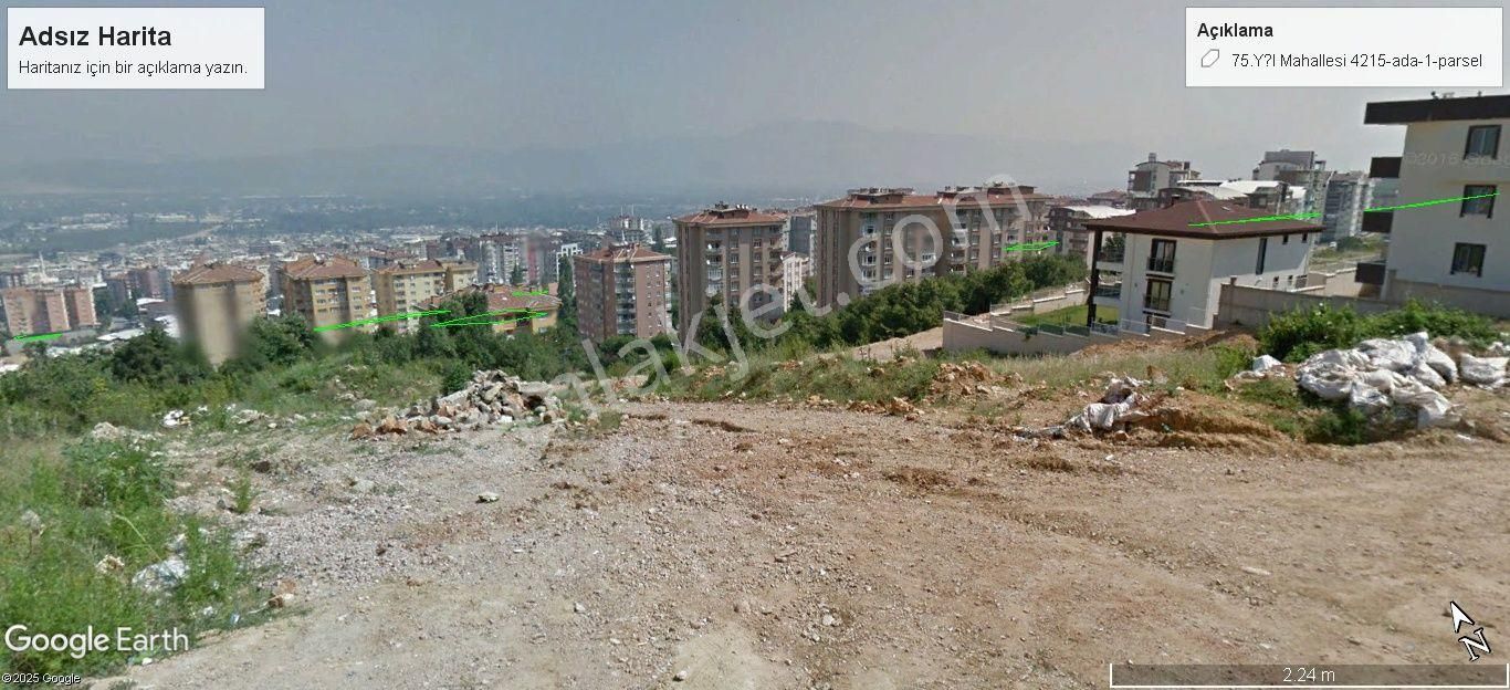 Bursa Yıldırım 75.yıl Mahallesi'nde 332 M2 Hisse - Görsel 23