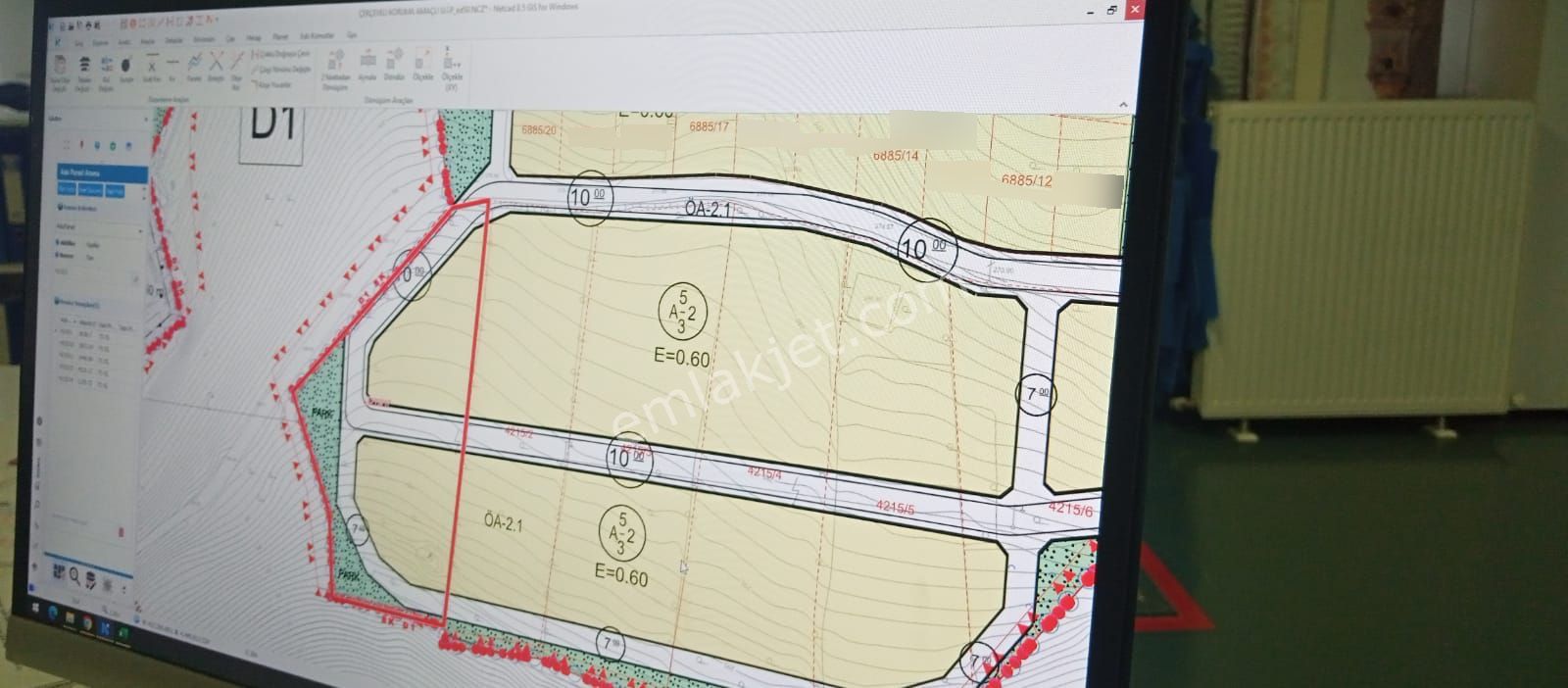 Bursa Yıldırım 75.yıl Mahallesi'nde 332 M2 Hisse - Görsel 3