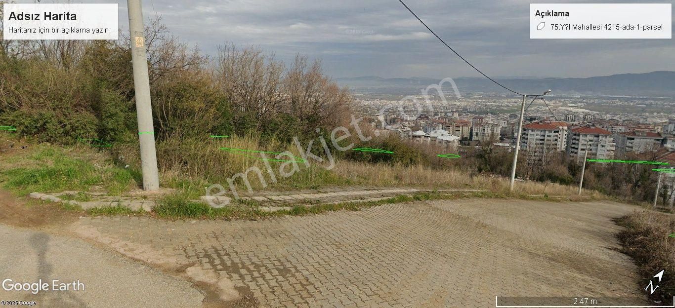 Bursa Yıldırım 75.yıl Mahallesi'nde 332 M2 Hisse - Görsel 24