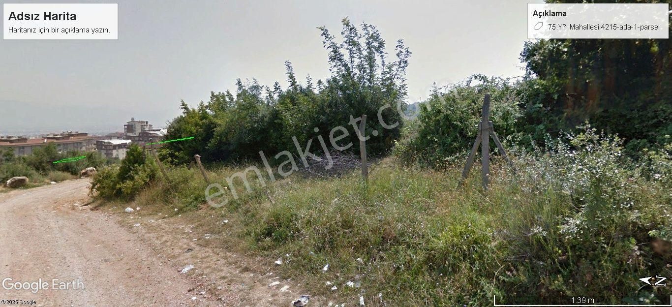 Bursa Yıldırım 75.yıl Mahallesi'nde 332 M2 Hisse - Görsel 27