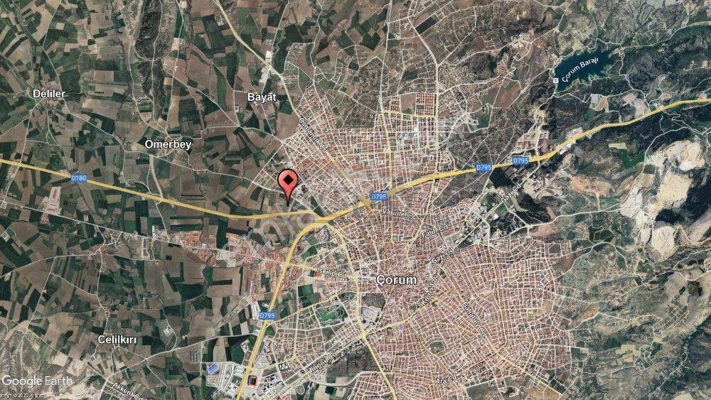 Güvenay - Çorum Yeni İskilip Yolu Altında Satılık 711 M² Konut Arsası - Görsel 7