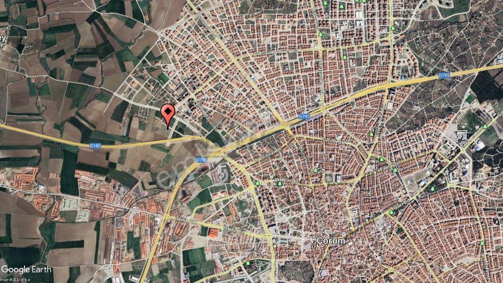 Güvenay - Çorum Yeni İskilip Yolu Altında Satılık 711 M² Konut Arsası - Görsel 4