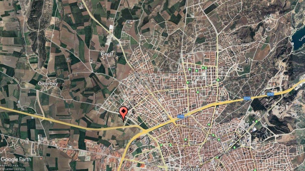 Güvenay - Çorum Yeni İskilip Yolu Altında Satılık 711 M² Konut Arsası - Görsel 6