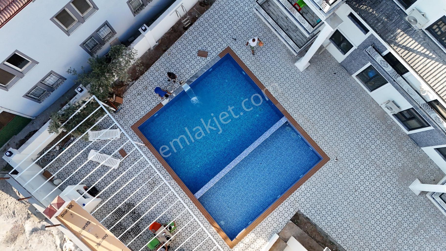Salt Lake Rezidans Kapalı Otopark Olimpik Ve Çocuk Havuzu Ultra Lüxs 1+1 - Görsel 33