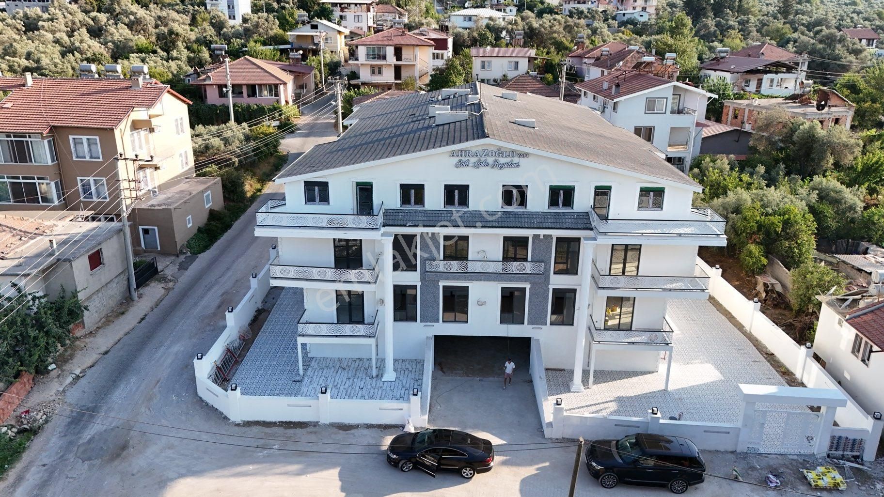 Salt Lake Rezidans Kapalı Otopark Olimpik Ve Çocuk Havuzu Ultra Lüxs 1+1 - Görsel 5