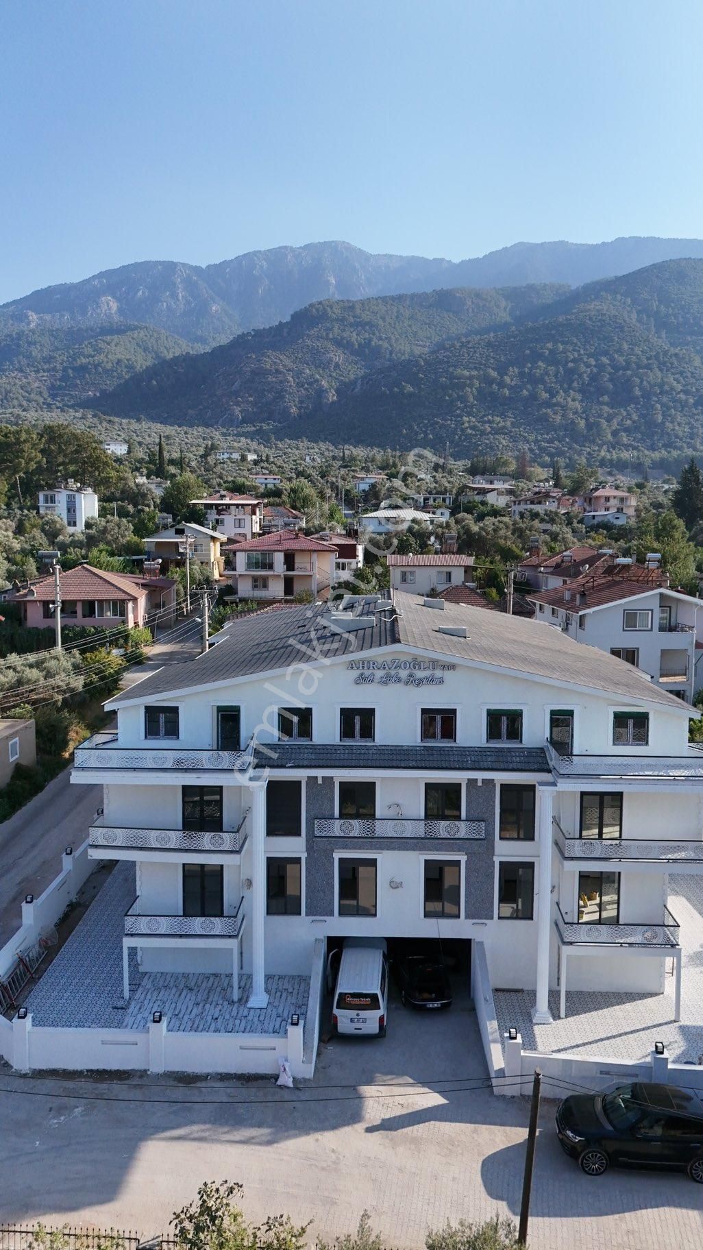 Salt Lake Rezidans Kapalı Otopark Olimpik Ve Çocuk Havuzu Ultra Lüxs 1+1 - Görsel 34