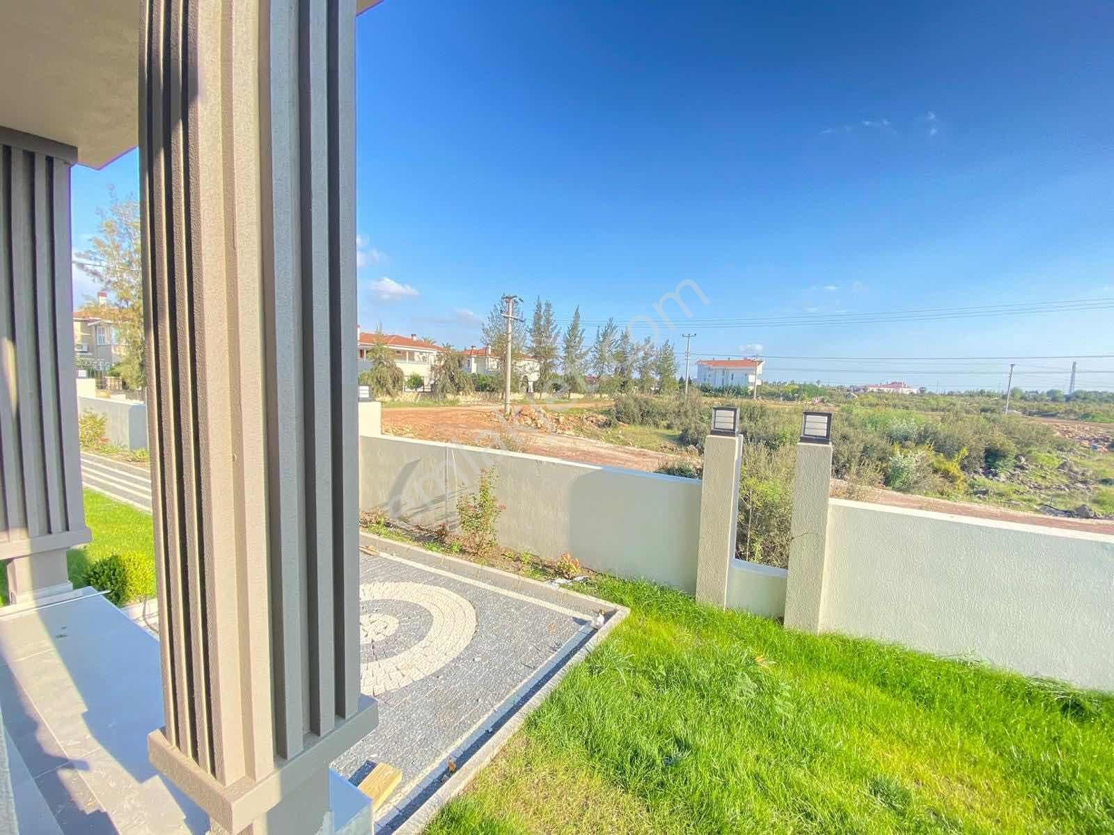 Döşemealtında Muhteşem Villa