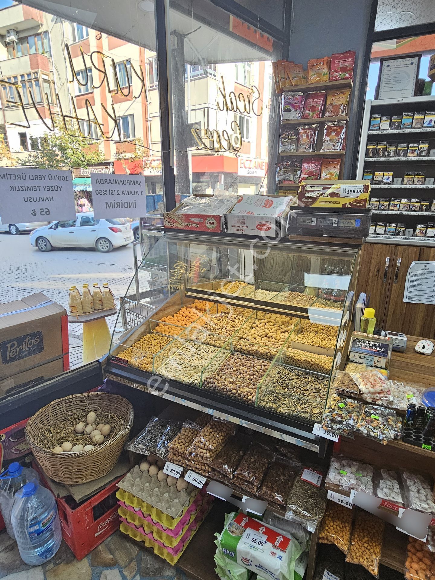 Gönen Gündoğdu'da Ayvacık Caddesin'de Devren Kiralık Market - Görsel 5