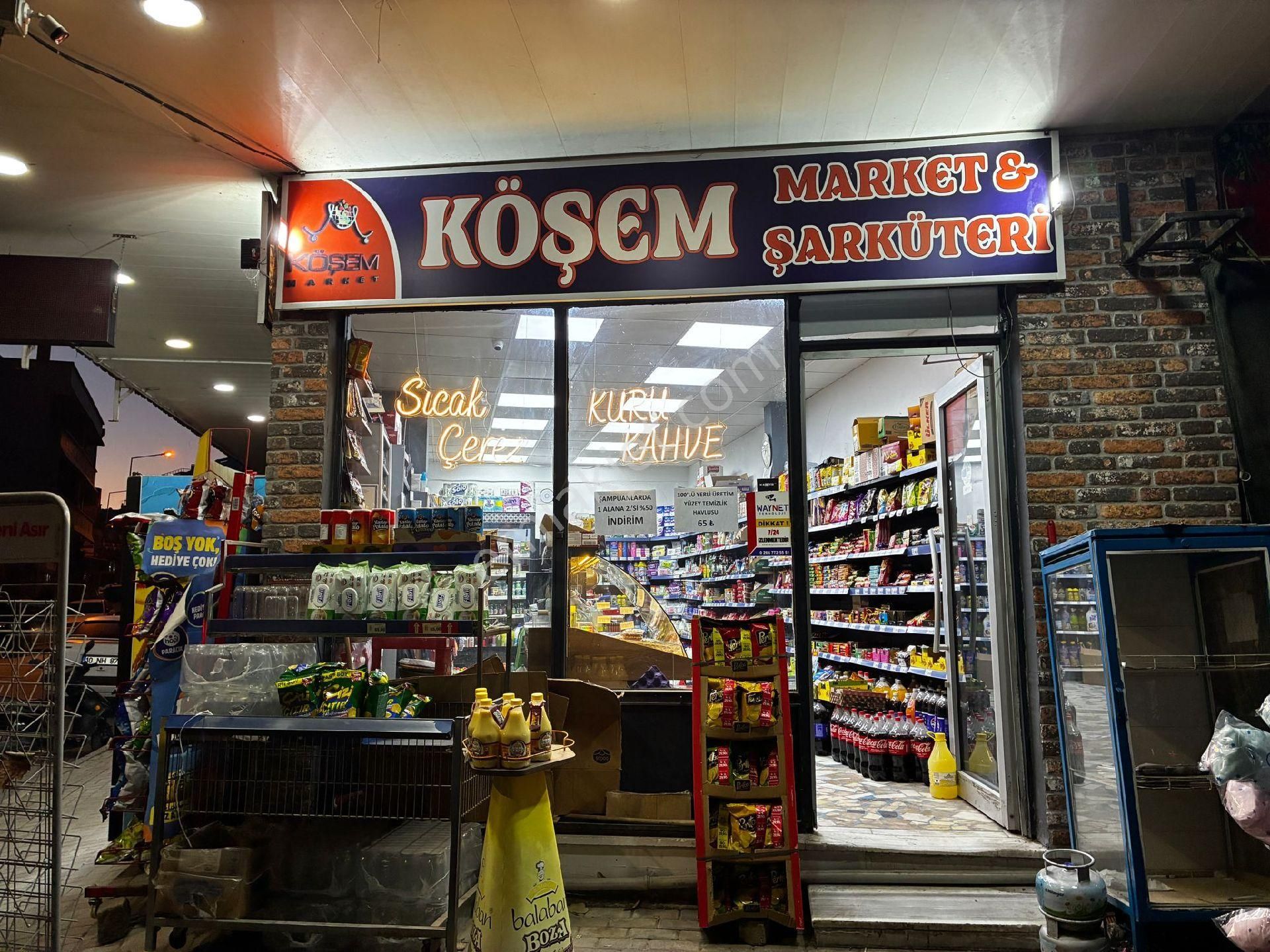 Gönen Gündoğdu'da Ayvacık Caddesin'de Devren Kiralık Market - Görsel 31