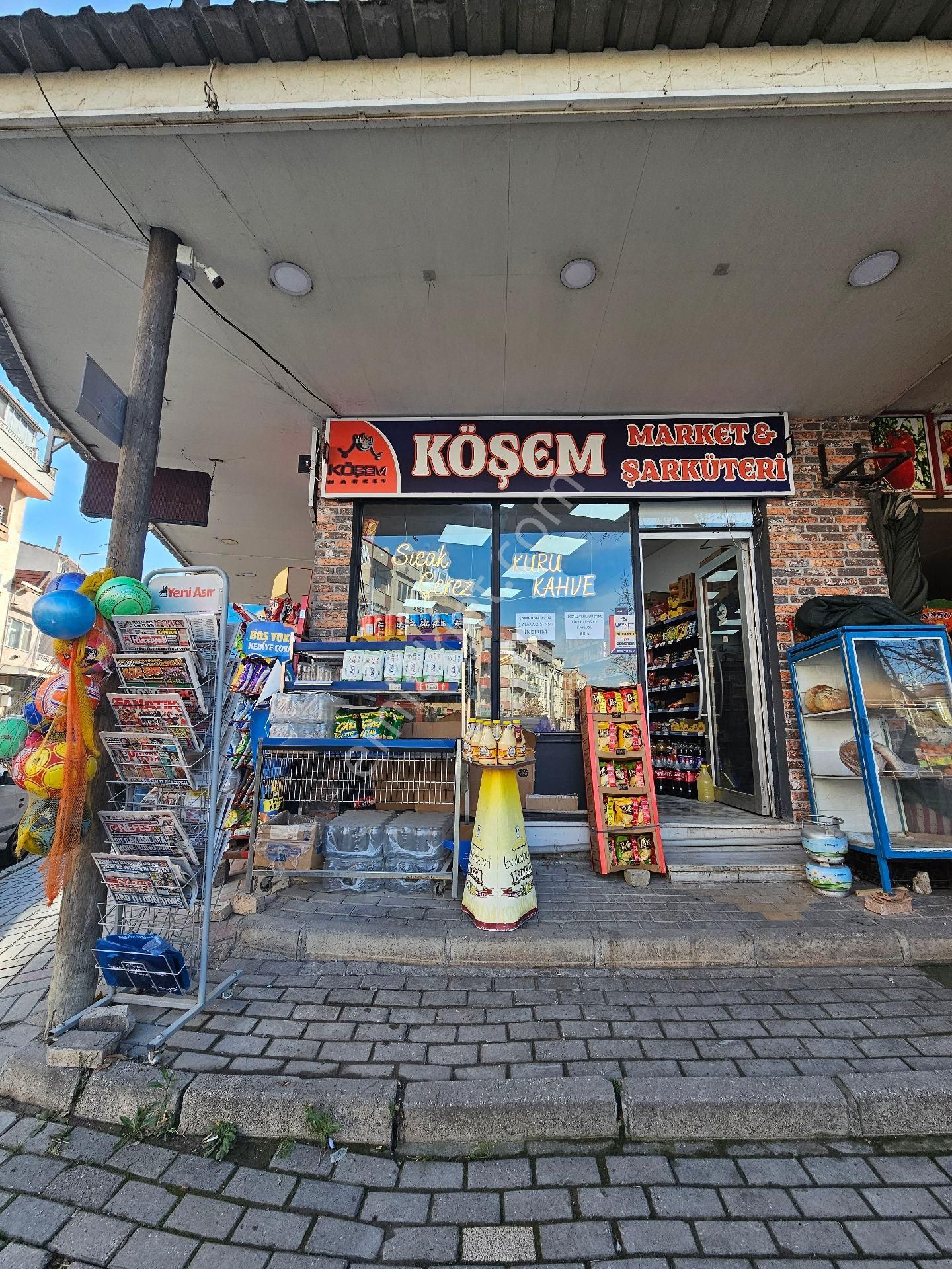 Gönen Gündoğdu'da Ayvacık Caddesin'de Devren Kiralık Market - Görsel 26