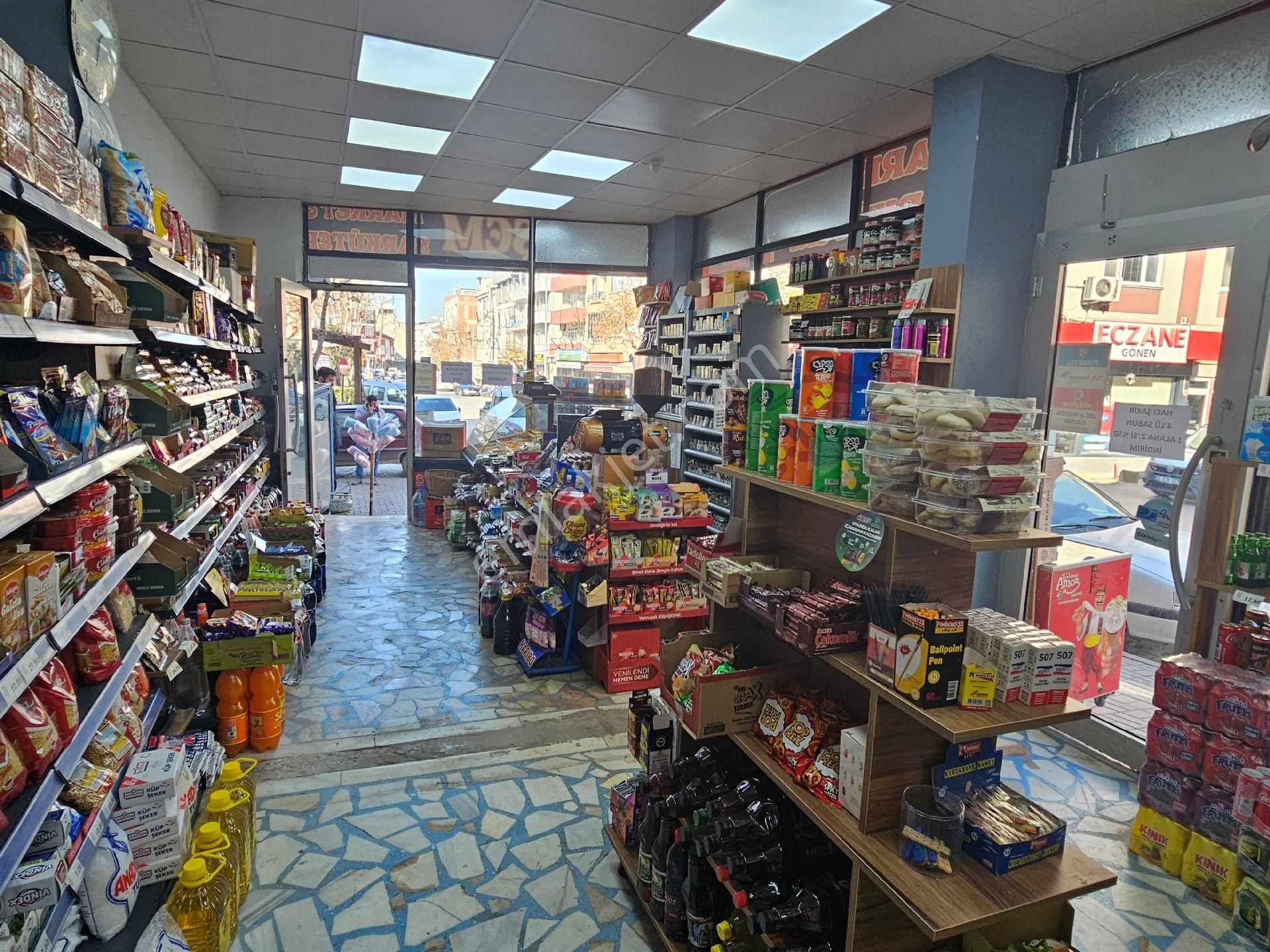 Gönen Gündoğdu'da Ayvacık Caddesin'de Devren Kiralık Market - Görsel 23