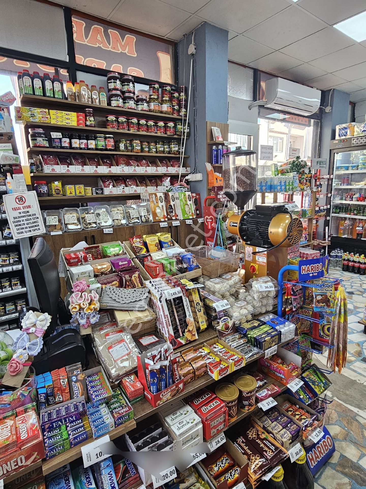 Gönen Gündoğdu'da Ayvacık Caddesin'de Devren Kiralık Market - Görsel 14