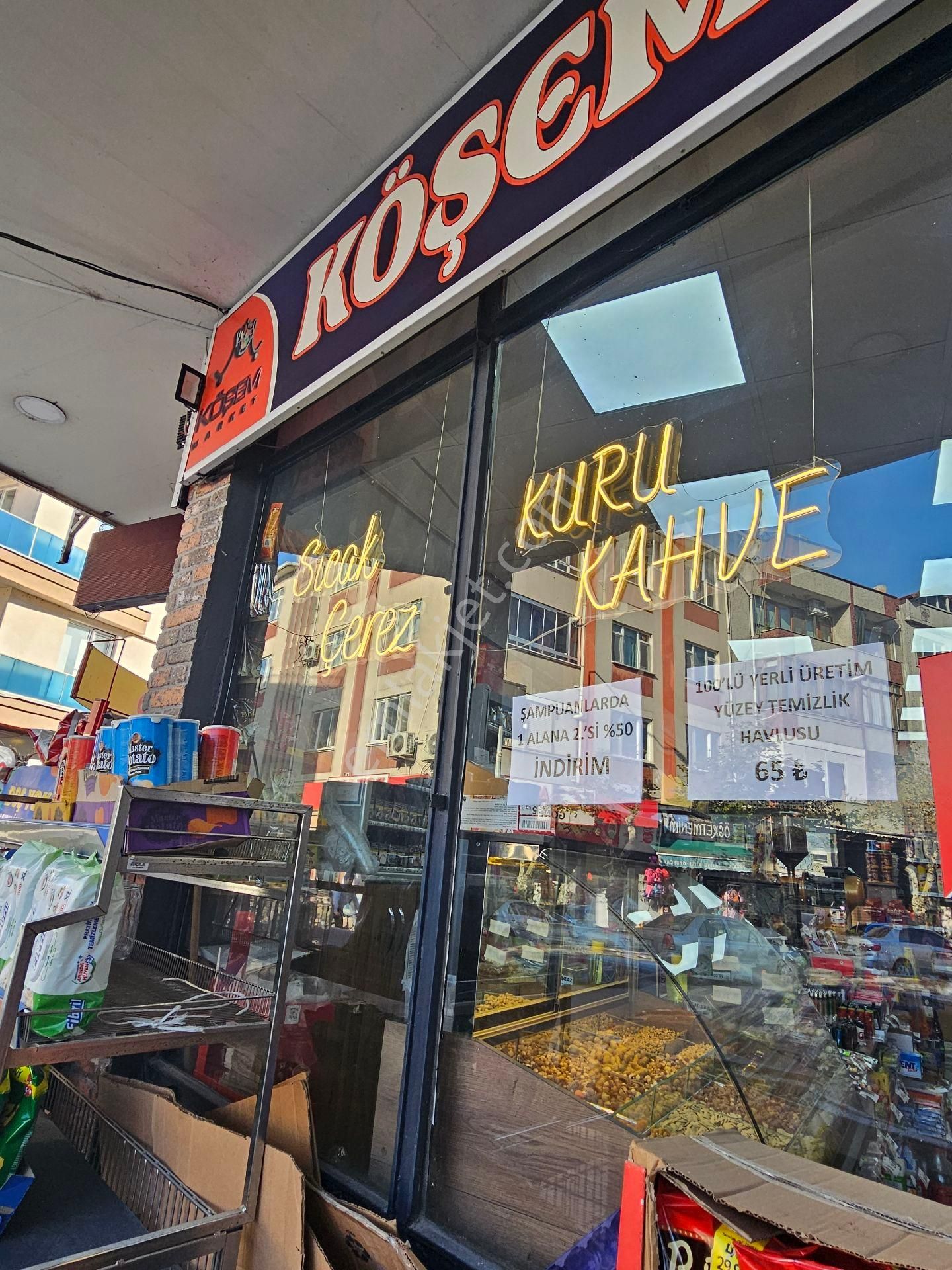 Gönen Gündoğdu'da Ayvacık Caddesin'de Devren Kiralık Market - Görsel 19