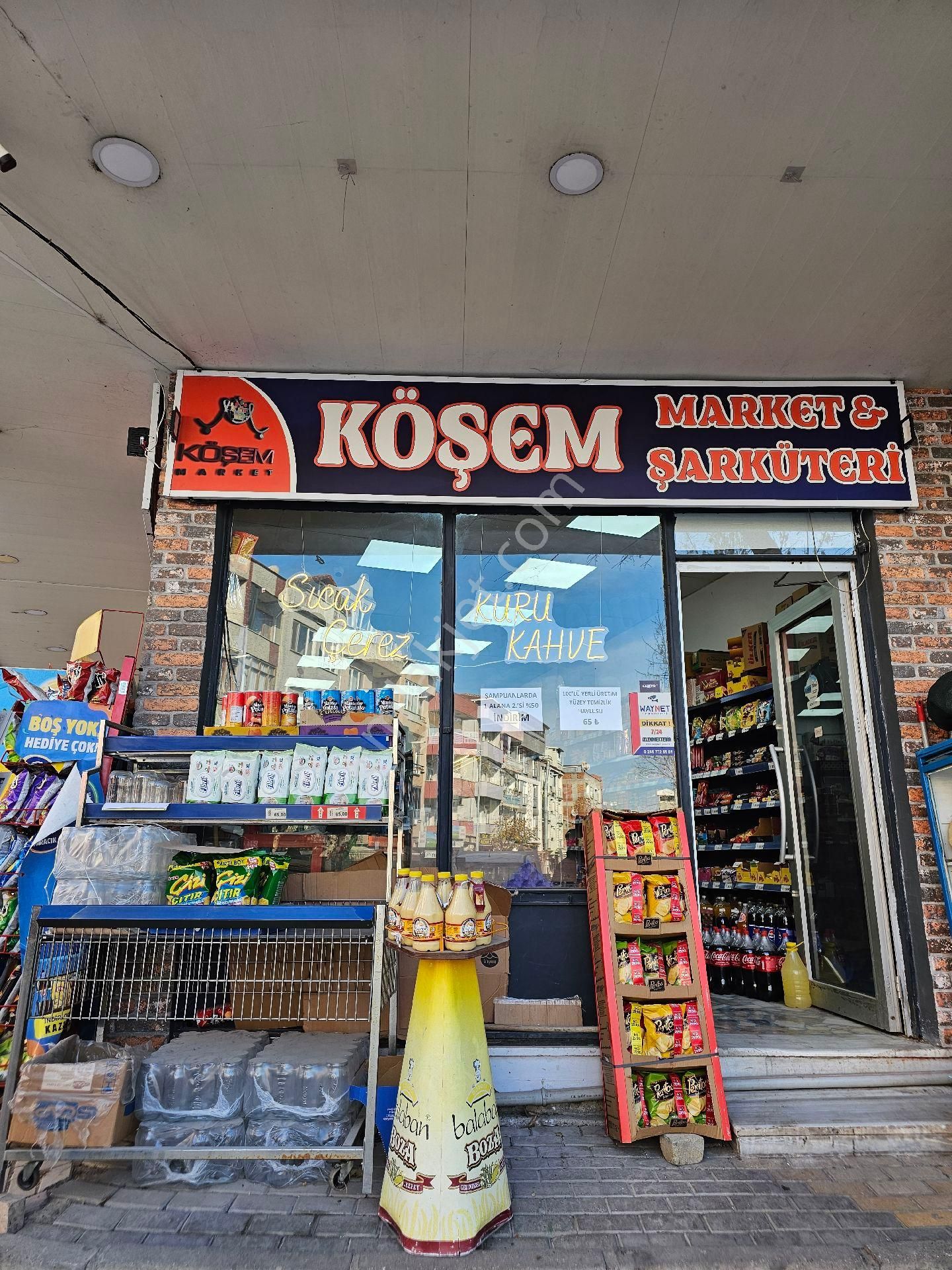 Gönen Gündoğdu'da Ayvacık Caddesin'de Devren Kiralık Market - Görsel 24
