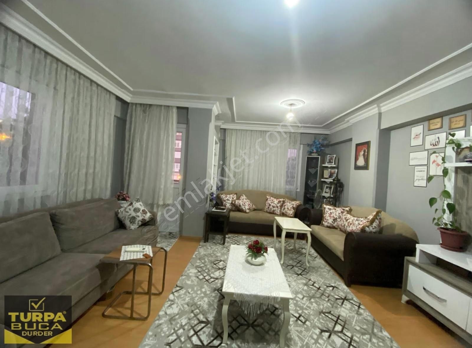 5+1 Dubleks Daire+teras Işıklı Park Karşısı Buca Belediye Yakını - Görsel 16