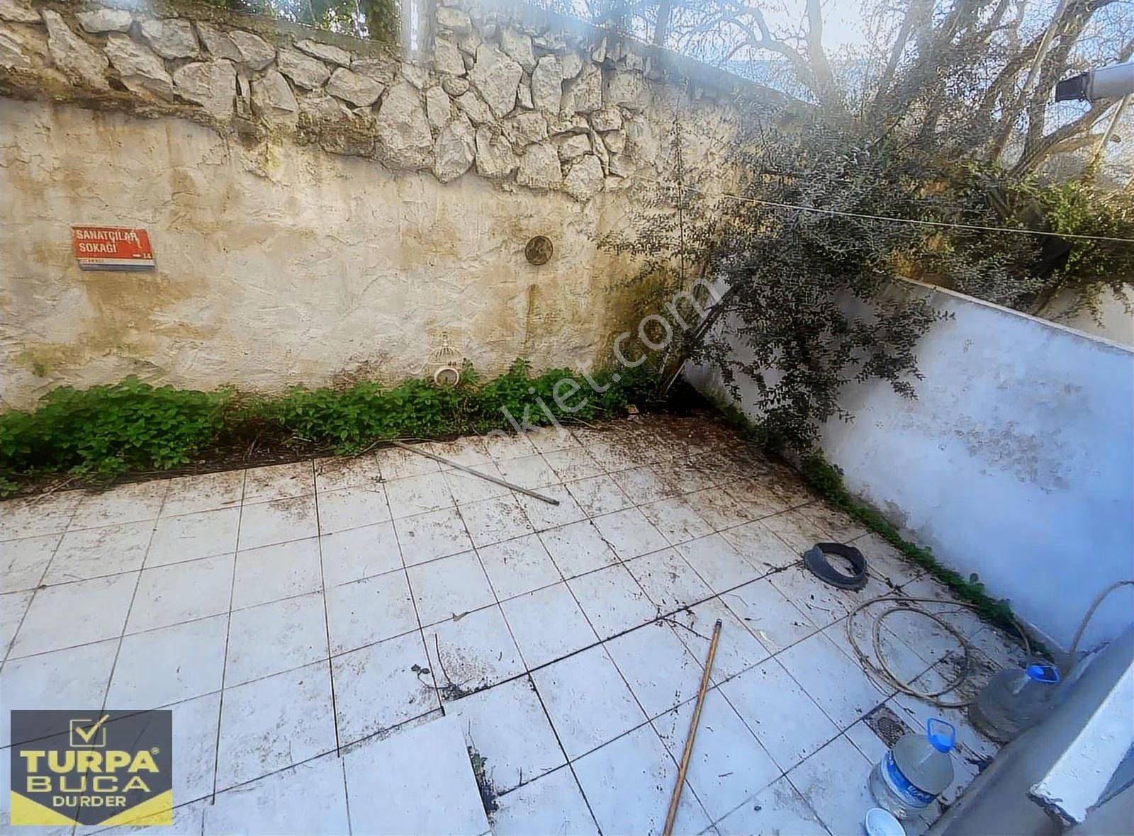 Turpa''dan Hasanağa Dibi 1+1 60m2 D.gazlı Klimalı Bahçeli Daire - Görsel 10