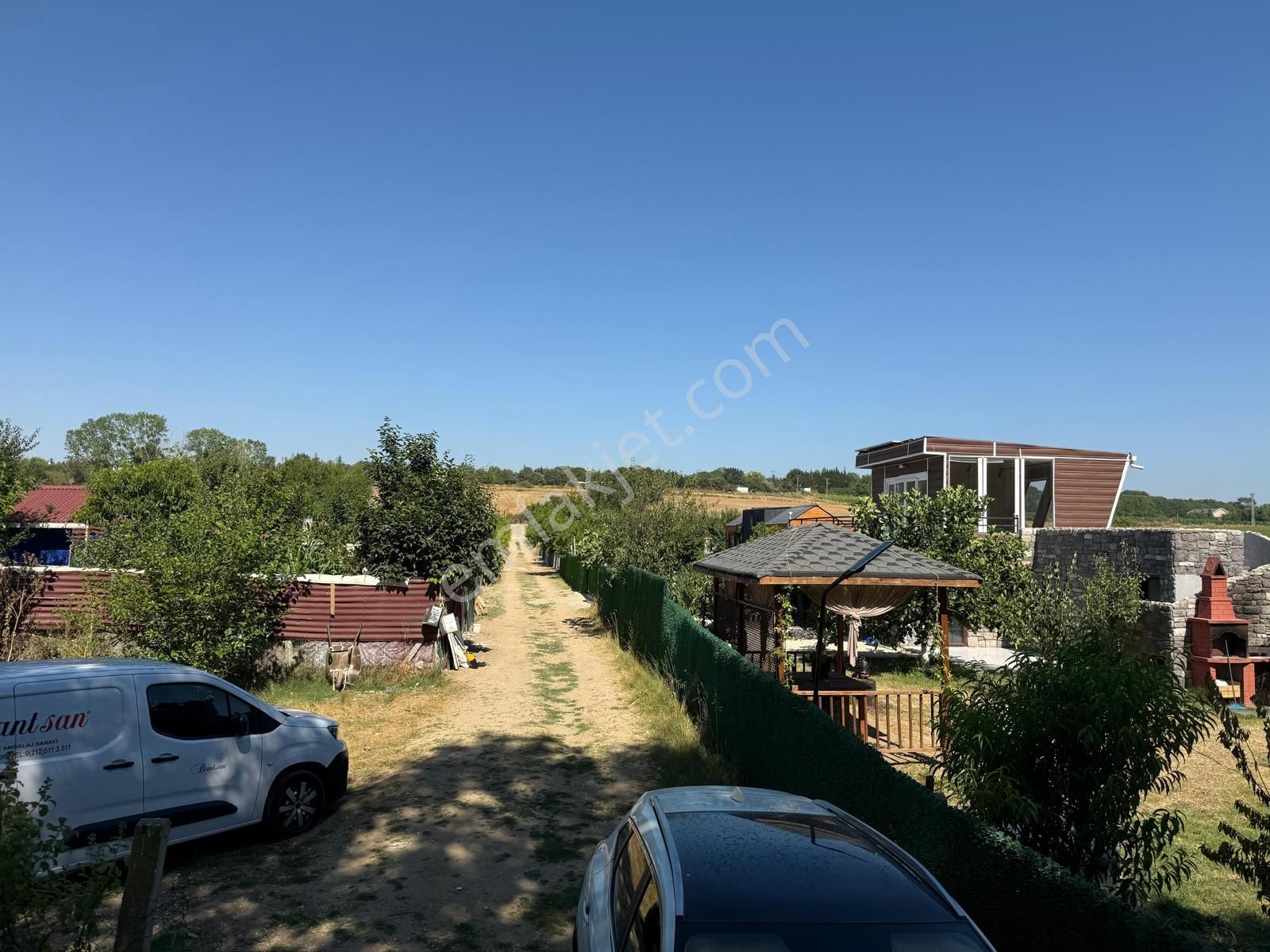 Acill Muakafatlı Yapı Kayıt Belgeli - Yapılı Ev+arsa-aktif Gayrimenkul - Görsel 13