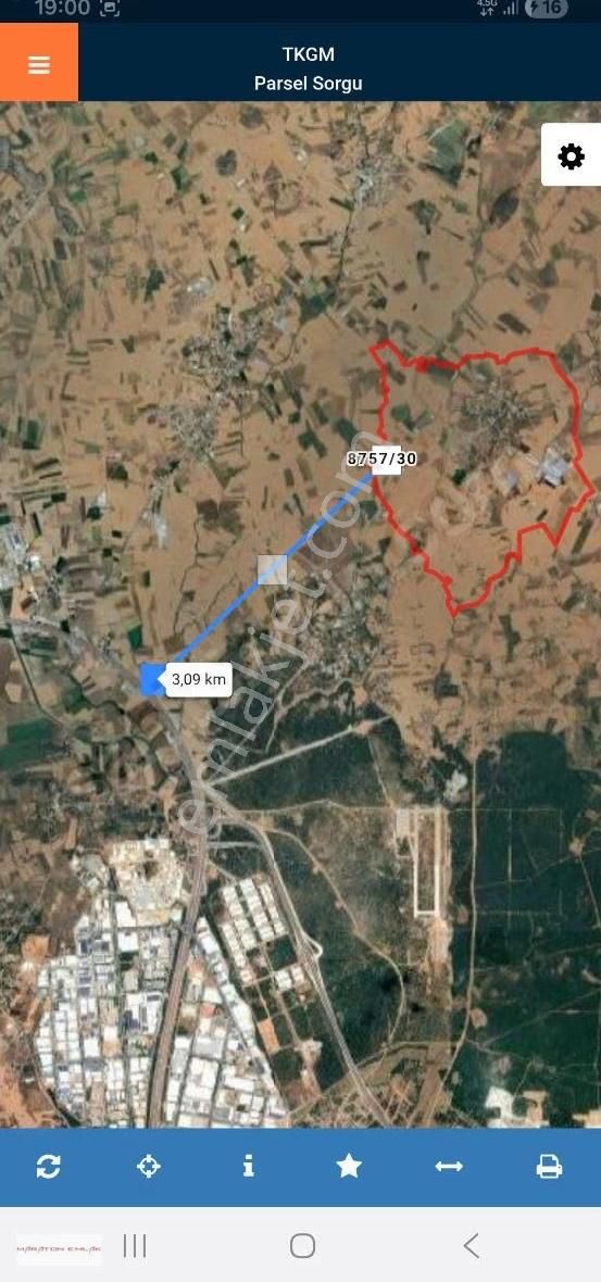 Erkan Ateş Den Dereli De 16290 M2 Tek Tapu - Görsel 9