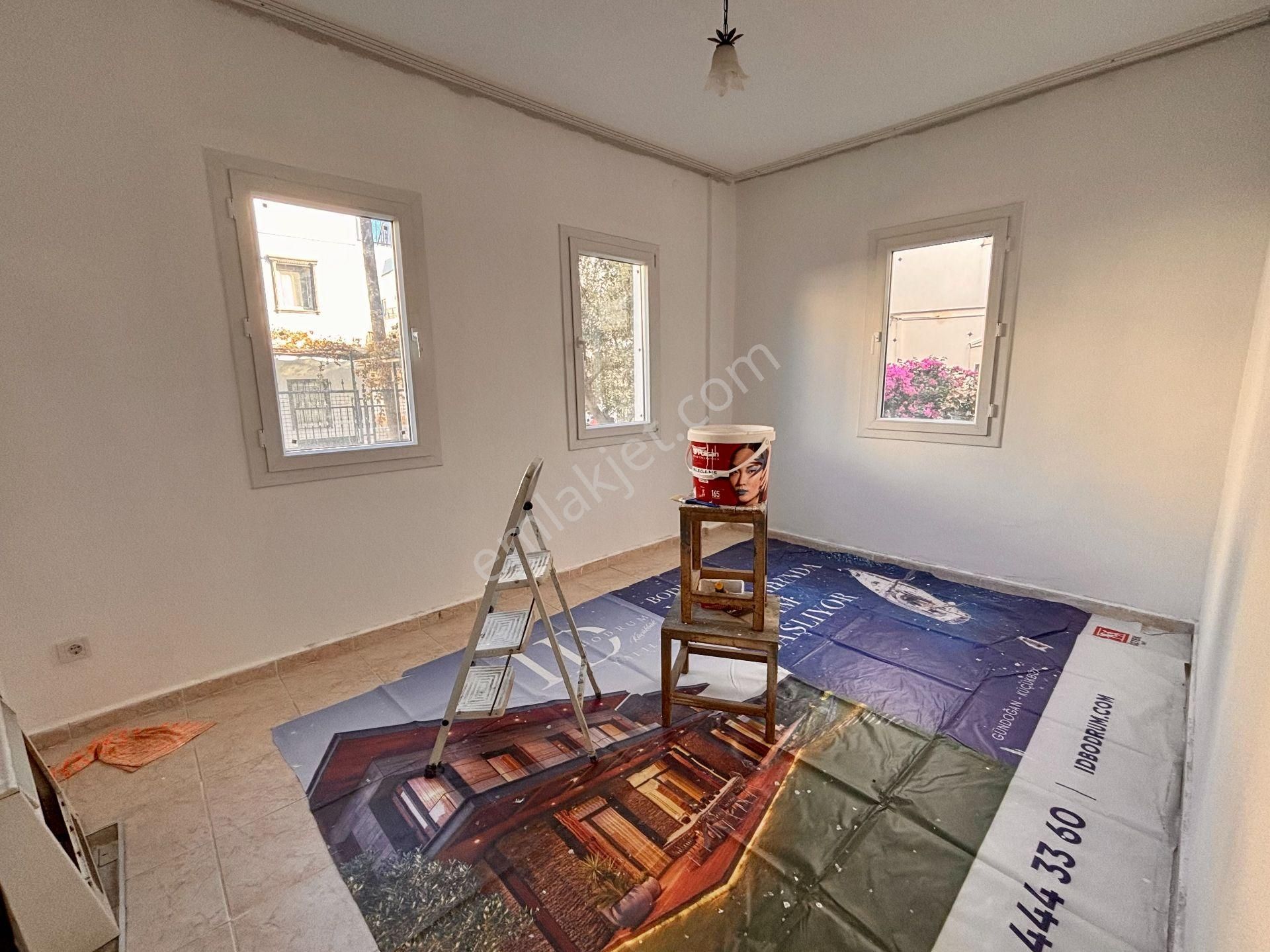 Konacık'ta Yıllık Kiralık Bahçe Katı 2+1 Daire - Görsel 8