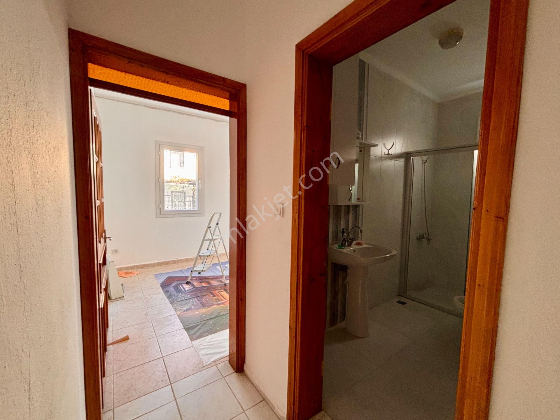 Konacık'ta Yıllık Kiralık Bahçe Katı 2+1 Daire - Görsel 11