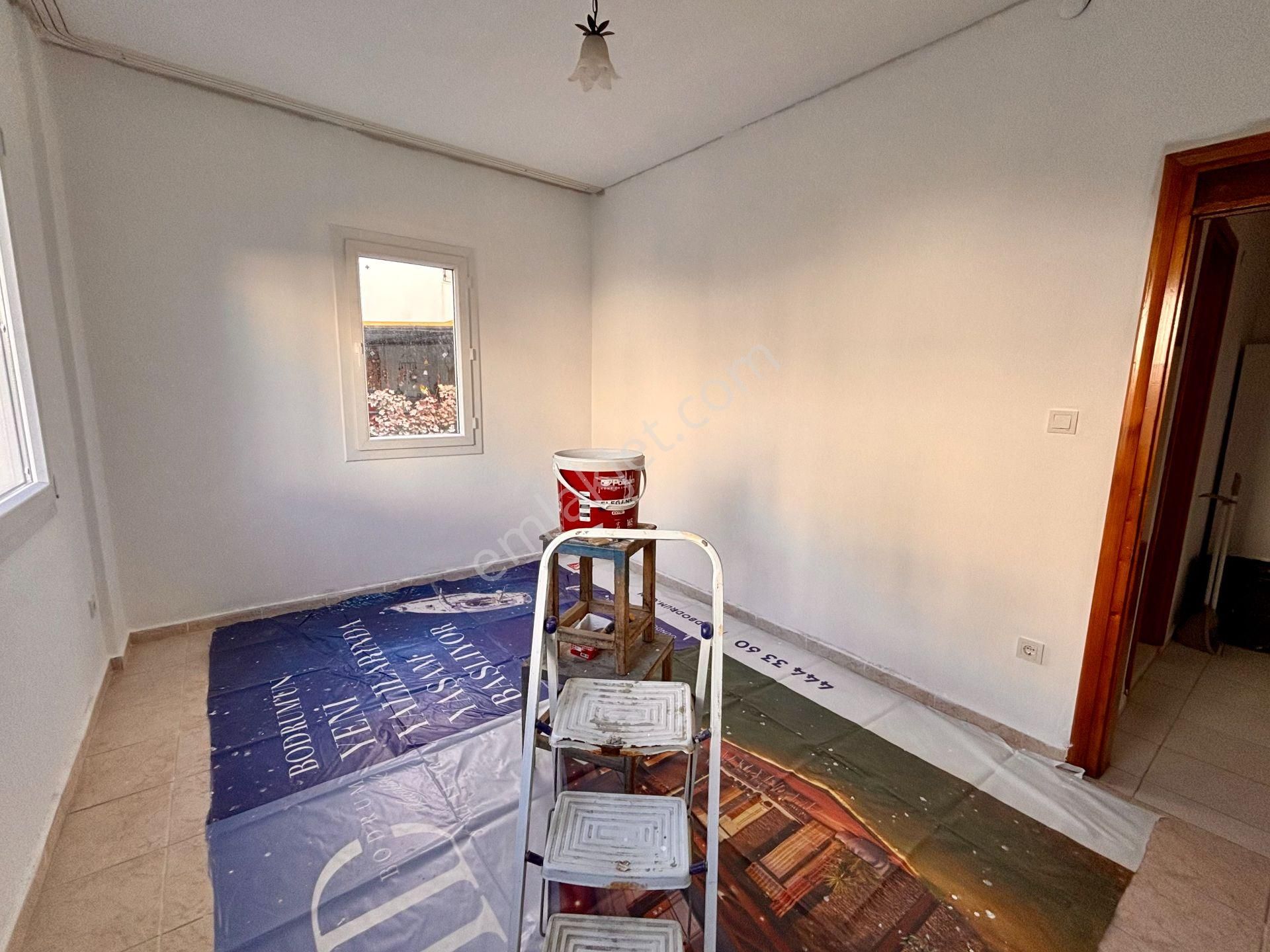 Konacık'ta Yıllık Kiralık Bahçe Katı 2+1 Daire - Görsel 9