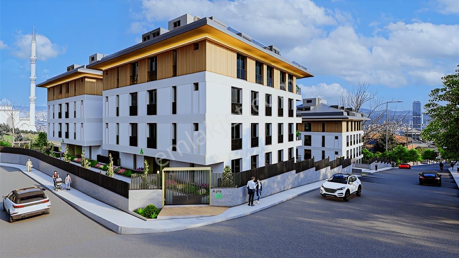 Ala Çamlıca 2'de Önü Açık Satılık 3+1 Daire Mart 2026 Teslim - Görsel 19