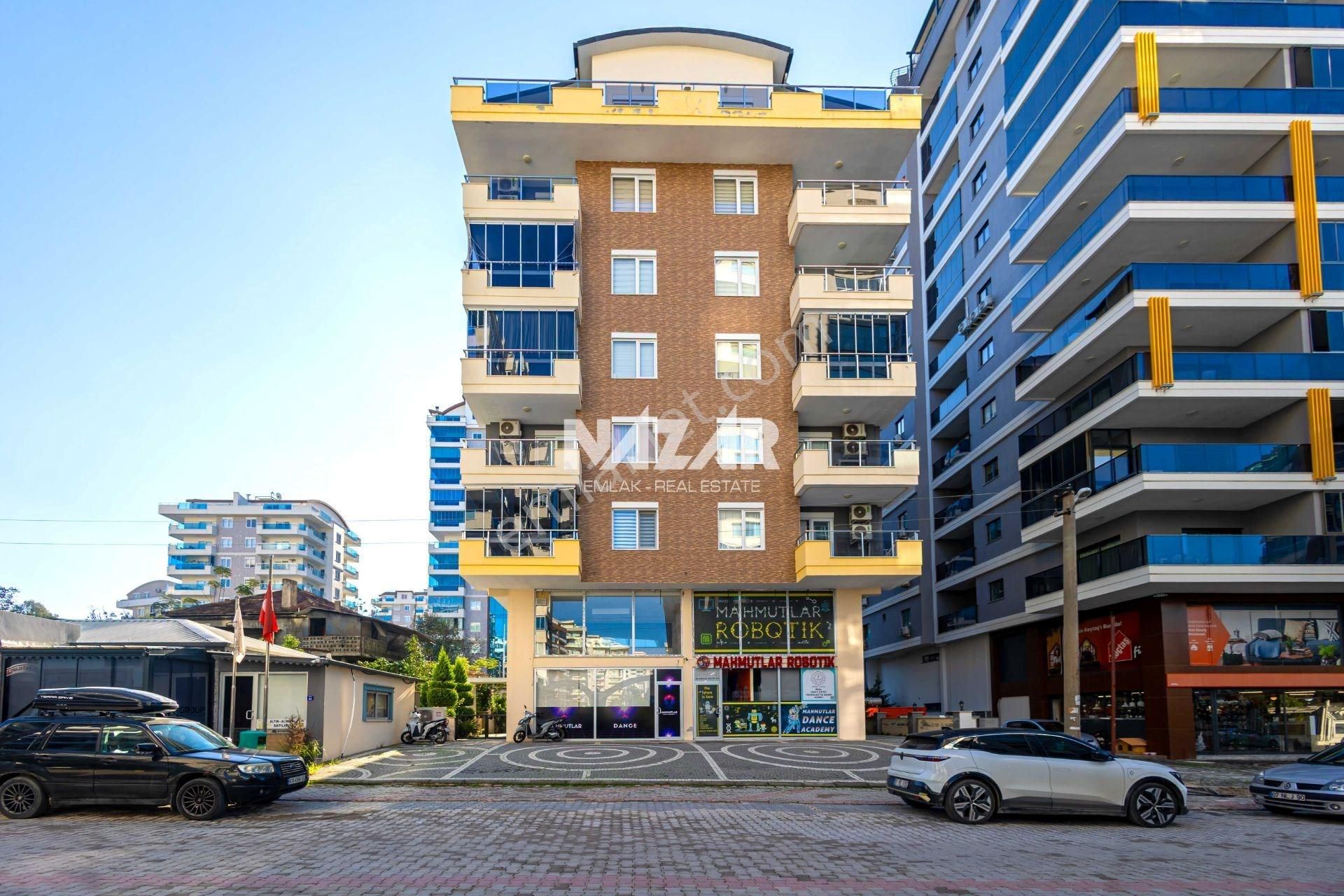 Mahmutlar'da Evebeyn Banyolu Satılık 2+1 Daire - Afaz Rezidans - Görsel 6