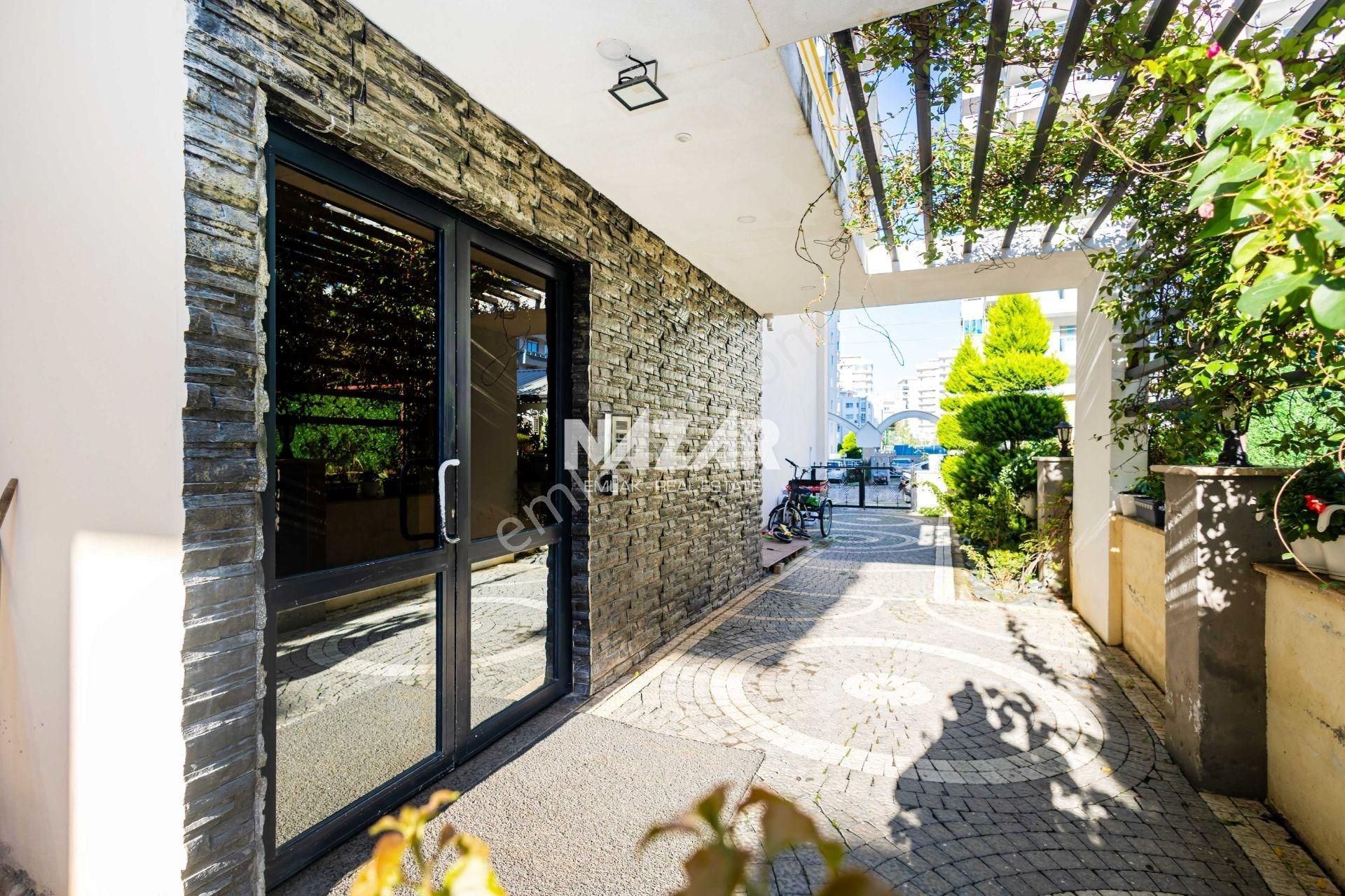 Mahmutlar'da Evebeyn Banyolu Satılık 2+1 Daire - Afaz Rezidans - Görsel 11