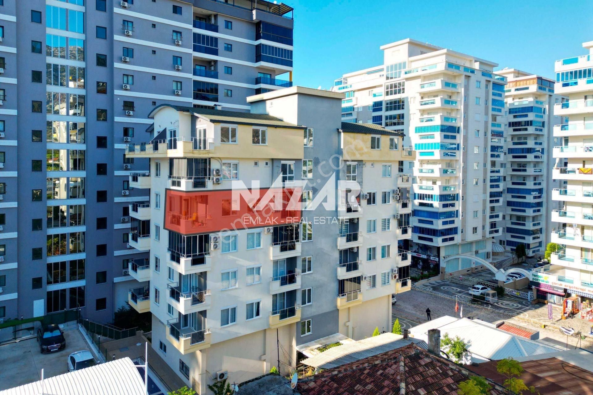 Mahmutlar'da Evebeyn Banyolu Satılık 2+1 Daire - Afaz Rezidans - Görsel 3