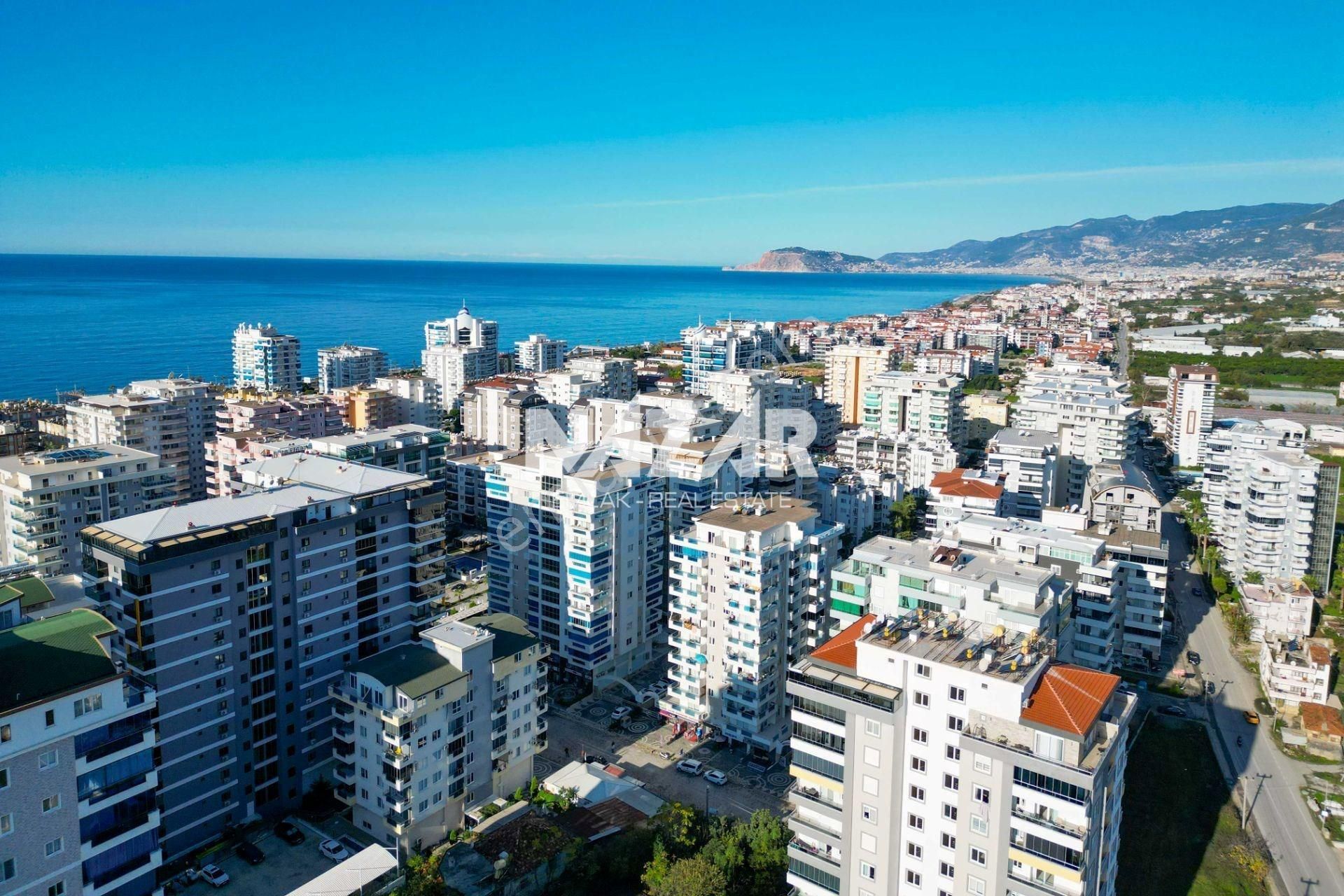 Mahmutlar'da Evebeyn Banyolu Satılık 2+1 Daire - Afaz Rezidans