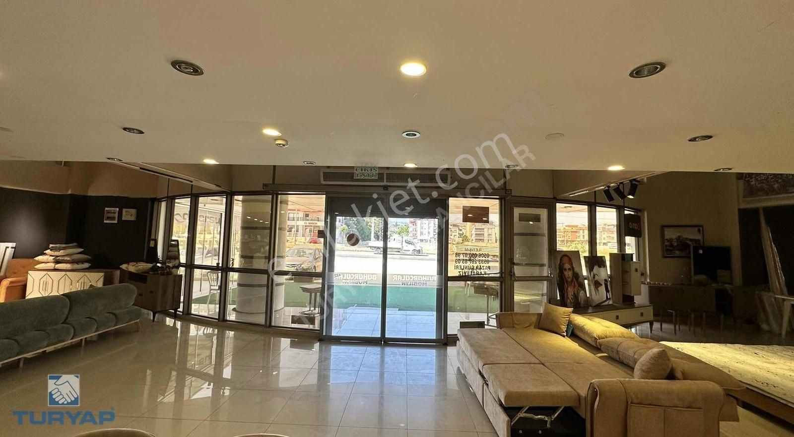 Turyap'tan Ana Cadde Üzeri 4 Katlı 1350m2 Komple Kiralık İşyeri - Görsel 16