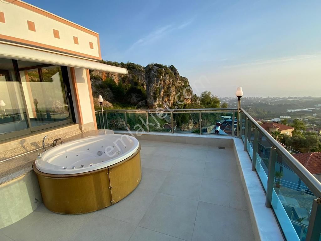 Satılık -villa Kestel/alanya 6+2 Villa Vatandaşlık Uygun - Görsel 16