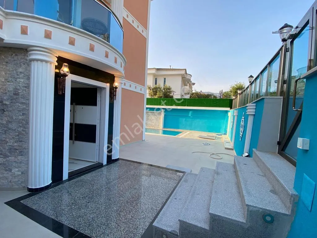 Satılık -villa Kestel/alanya 6+2 Villa Vatandaşlık Uygun - Görsel 23