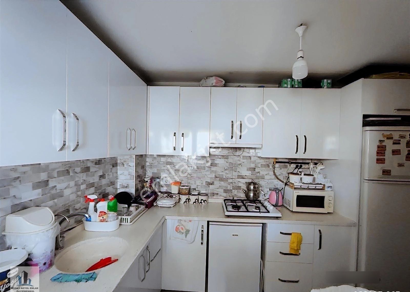 Egekent 3 Sitesi Muhtarlık Karşısı Asansörlü 3+1 Arakat Daire - Görsel 8