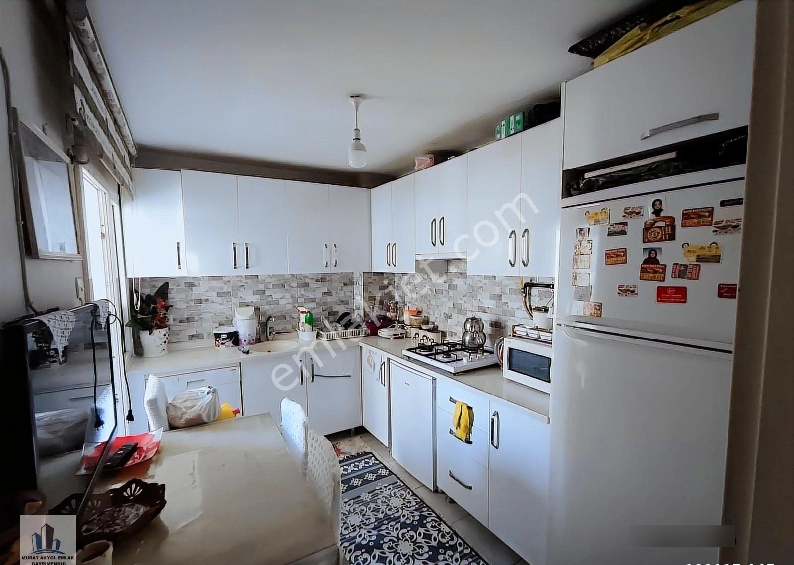 Egekent 3 Sitesi Muhtarlık Karşısı Asansörlü 3+1 Arakat Daire - Görsel 7