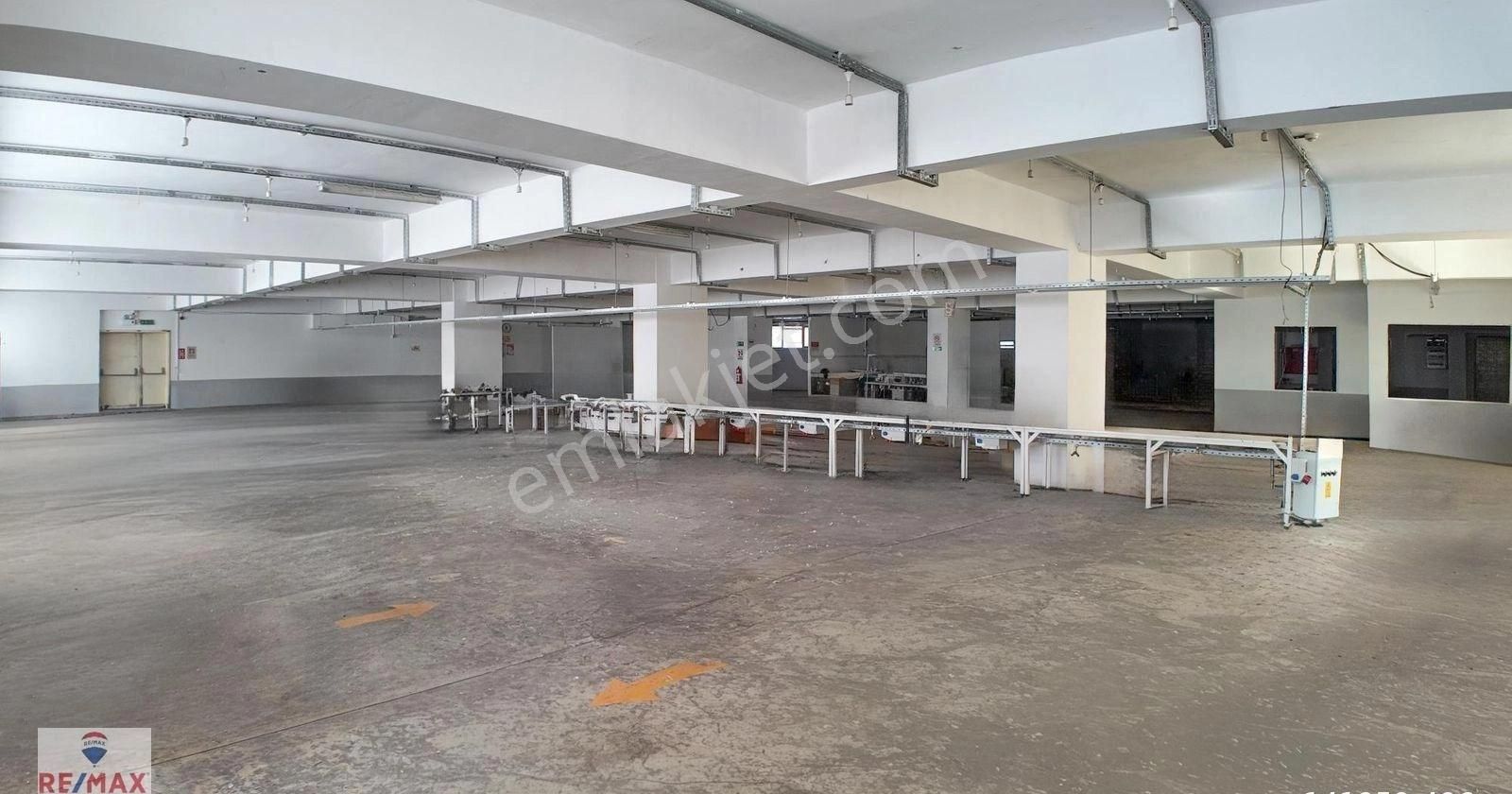 İzmir Buca Begos Organize Sanayi Bölgesi 1. Etap Kiralık 5.000 M² Fabrika - Görsel 9