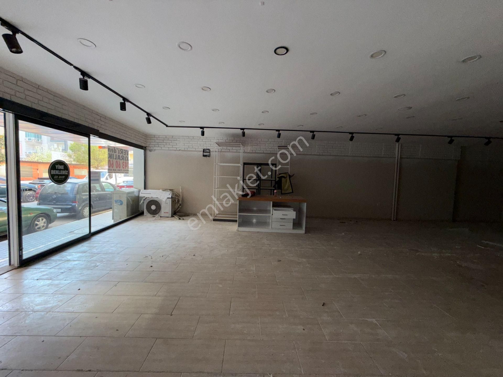 Seferihisar Ana Cadde Üzerinde Cam Vitrinli 350 M² Kiralık Dükkân - Görsel 12