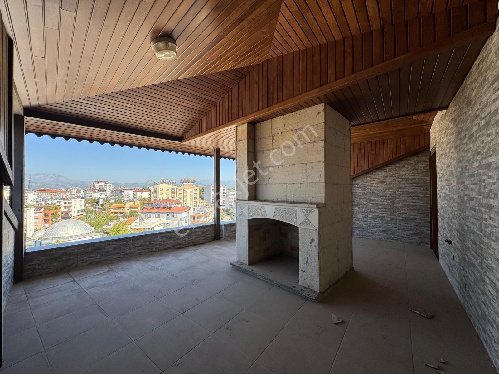 Serik, Yeni Mahalle'de, Eşsiz Konumda, Satılık 7+1 Dubleks Daire - Görsel 35