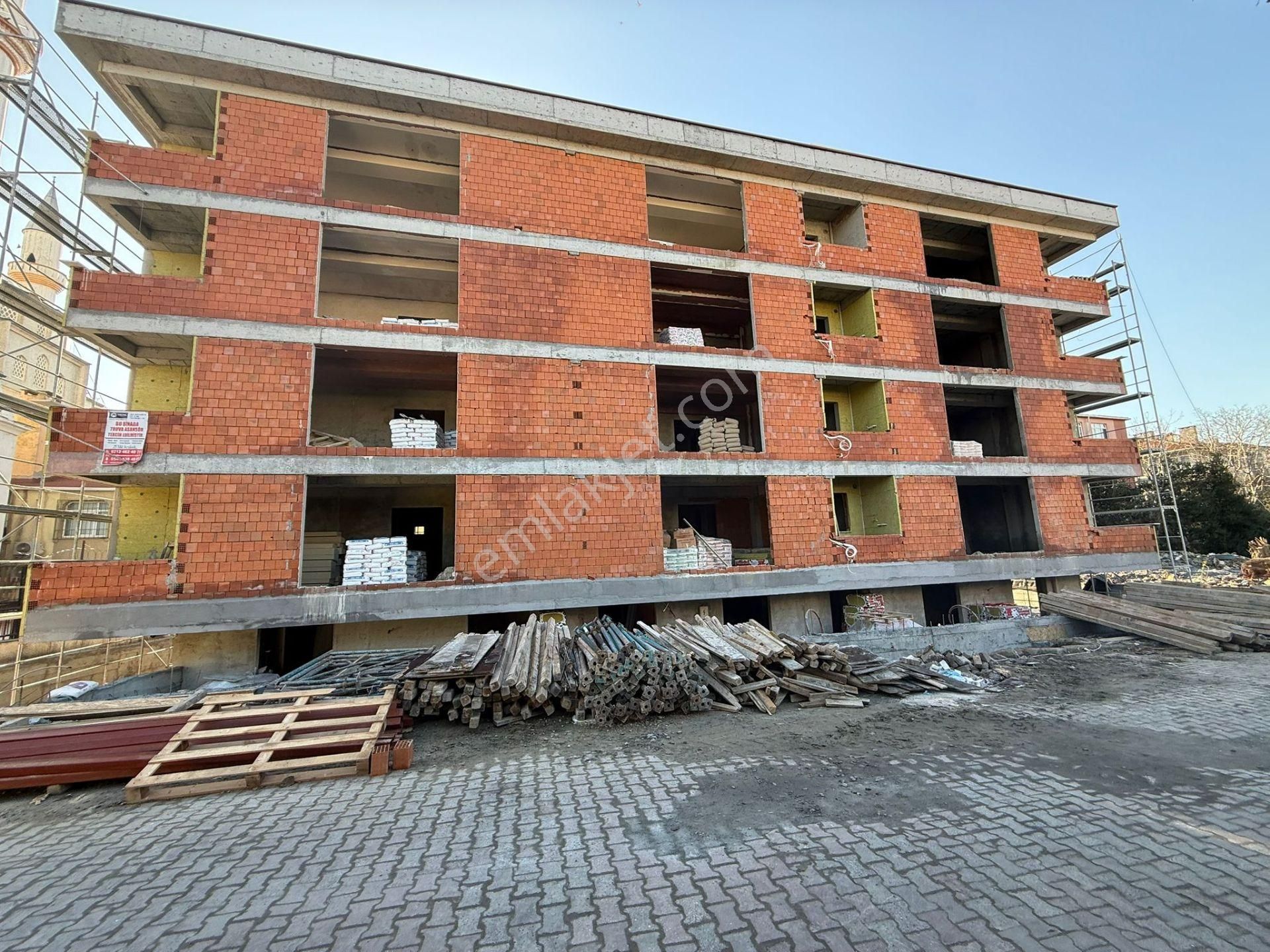 B.evler Merkez'de Sıfır Binada 2+1 Kapalı Otoparklı Daire