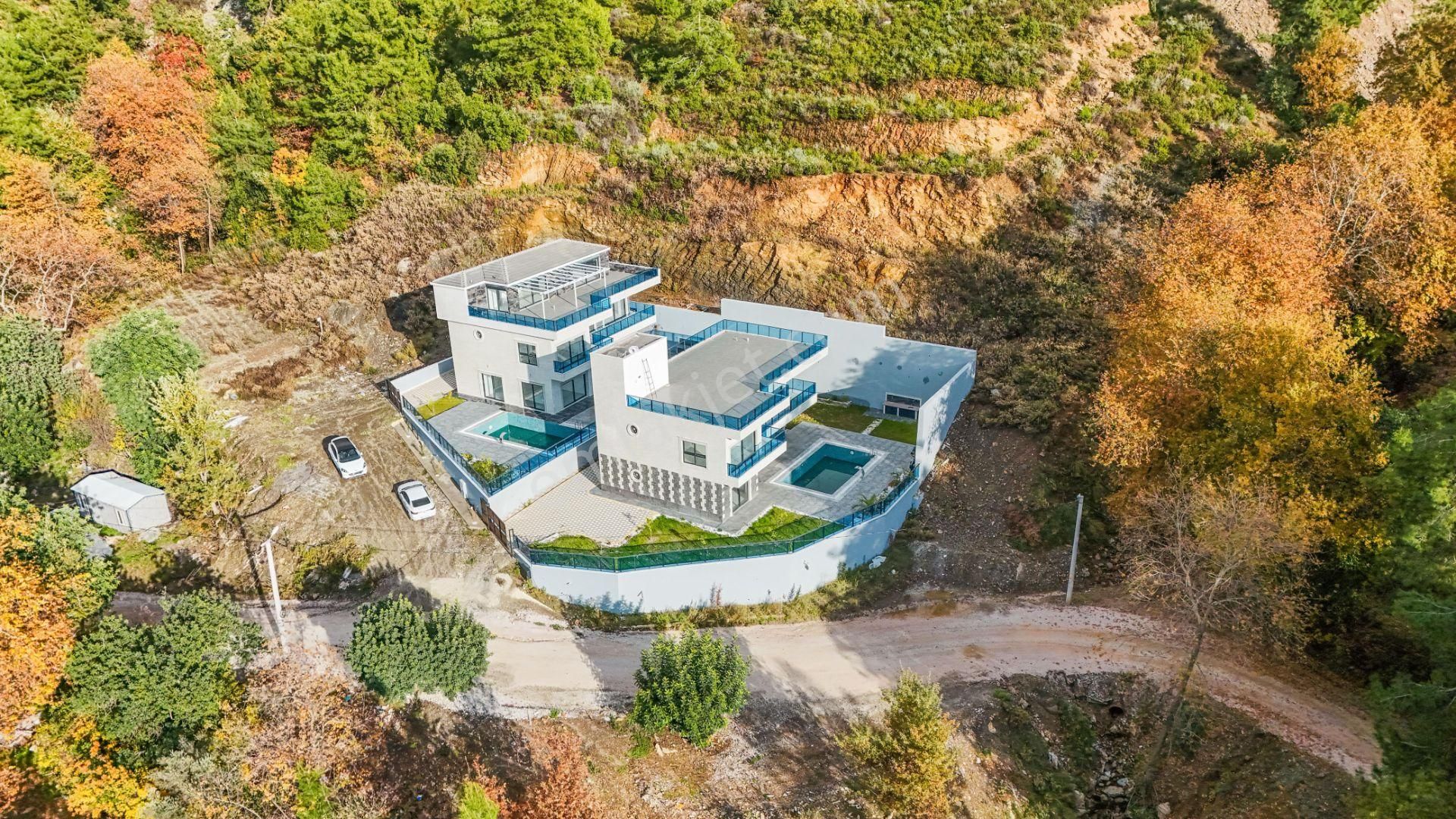 Satılık -villa Bektaş/alanya 6+2 Müstakil Geniş Villa - Görsel 34