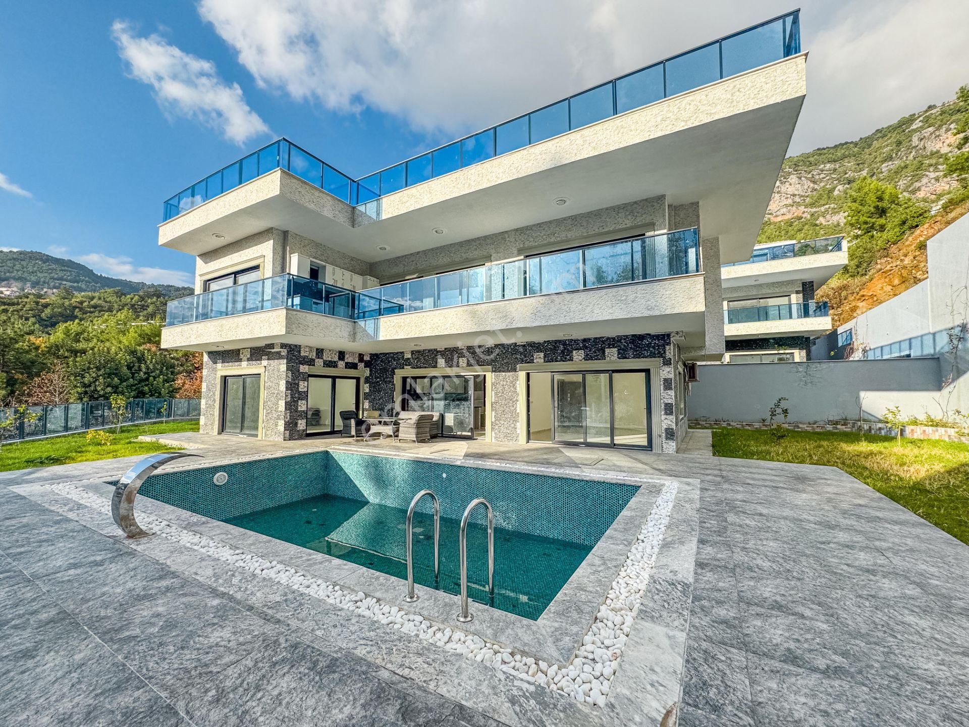 Satılık -villa Bektaş/alanya 6+2 Müstakil Geniş Villa - Görsel 33