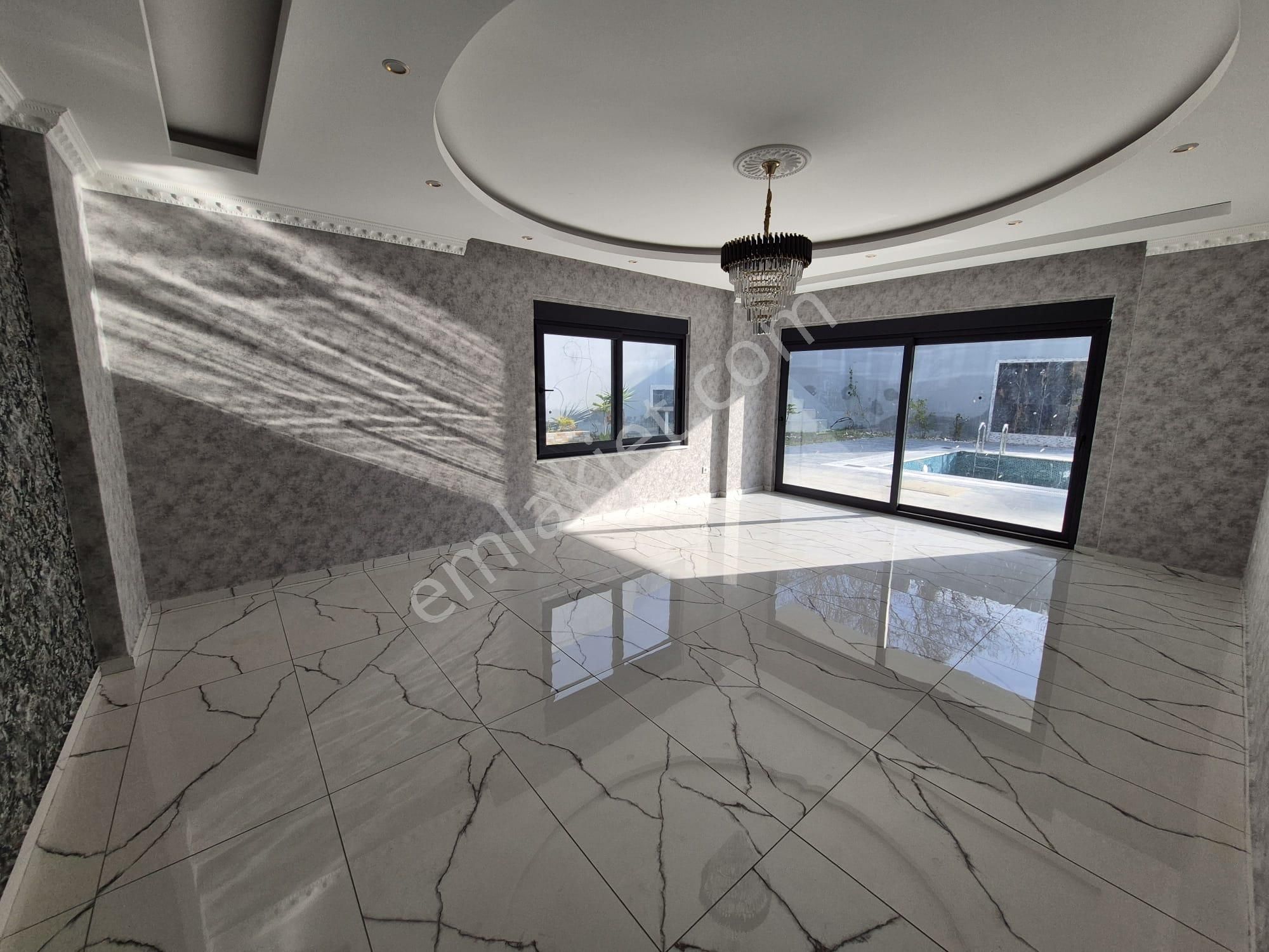 Satılık -villa Bektaş/alanya 6+2 Müstakil Geniş Villa - Görsel 26