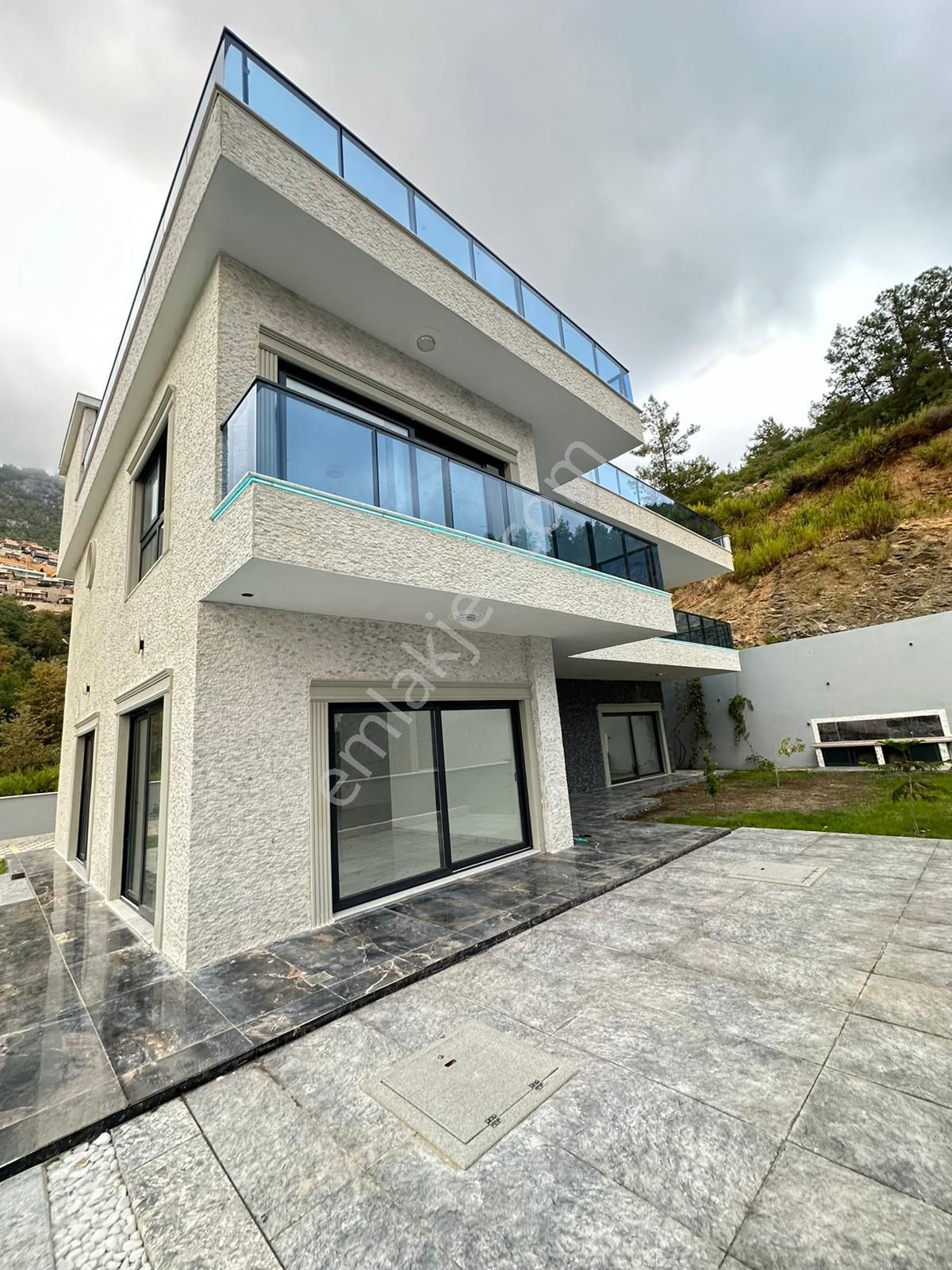 Satılık -villa Bektaş/alanya 6+2 Müstakil Geniş Villa - Görsel 25