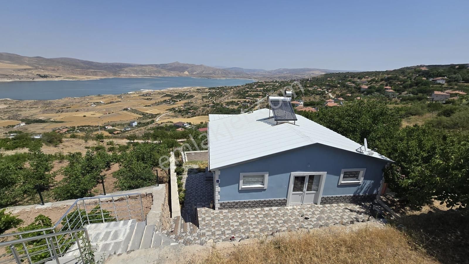 Çevril Mh. Baraj Manzaralı Kaçırılmayacak Satılık Villa - Görsel 6