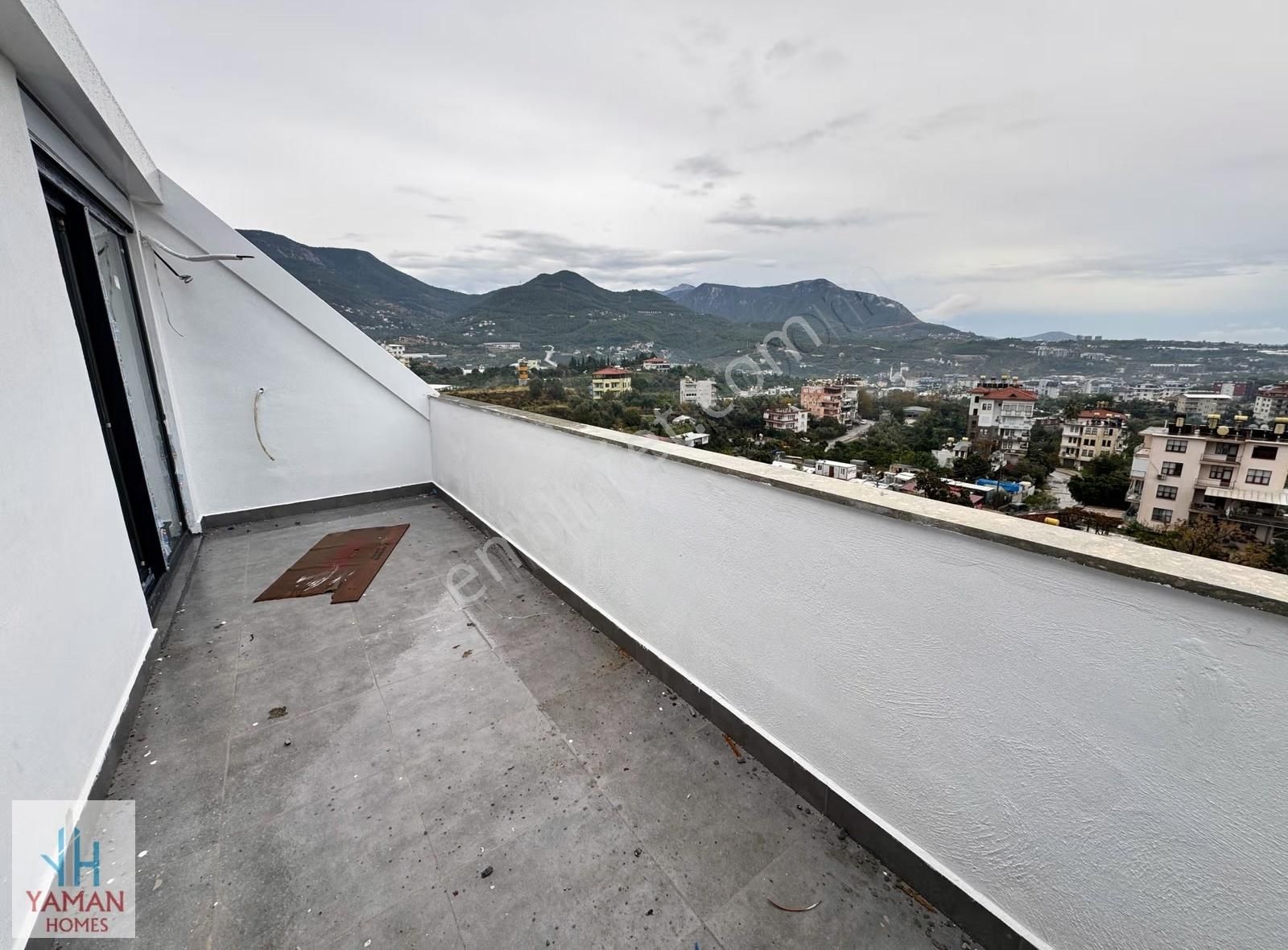 Alanya Cıplaklı Sıfır Satılık 120 M2 2+1 Onu Acık Daıre - Görsel 12