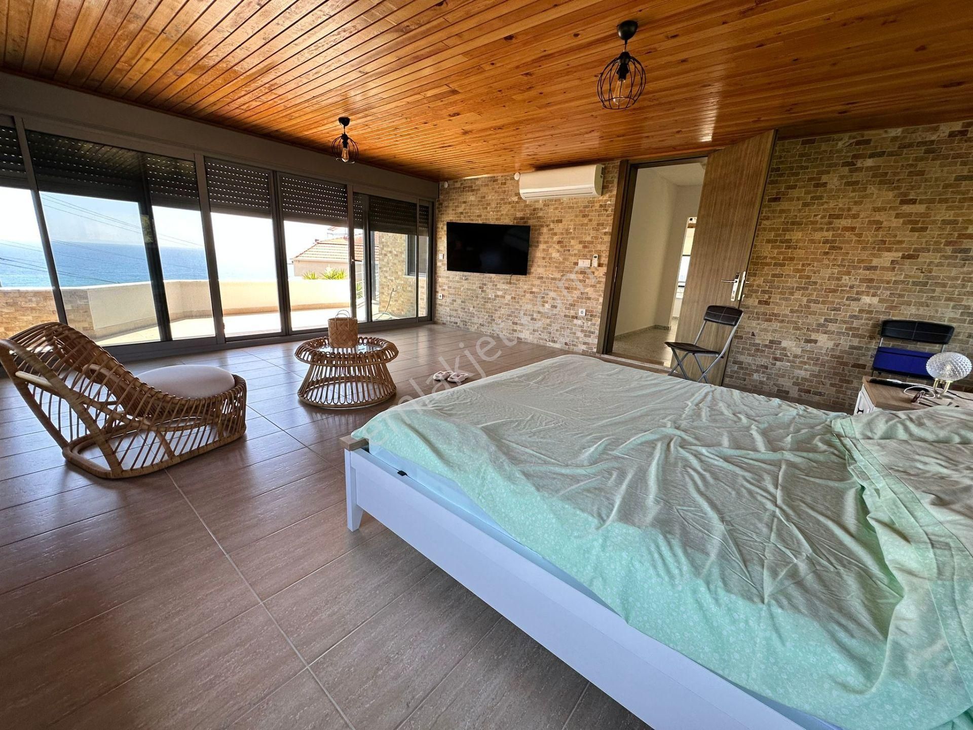 Satılık -villa Keşefli/alanya 3+1 Müstakil Full Deniz Manzaralı - Görsel 21