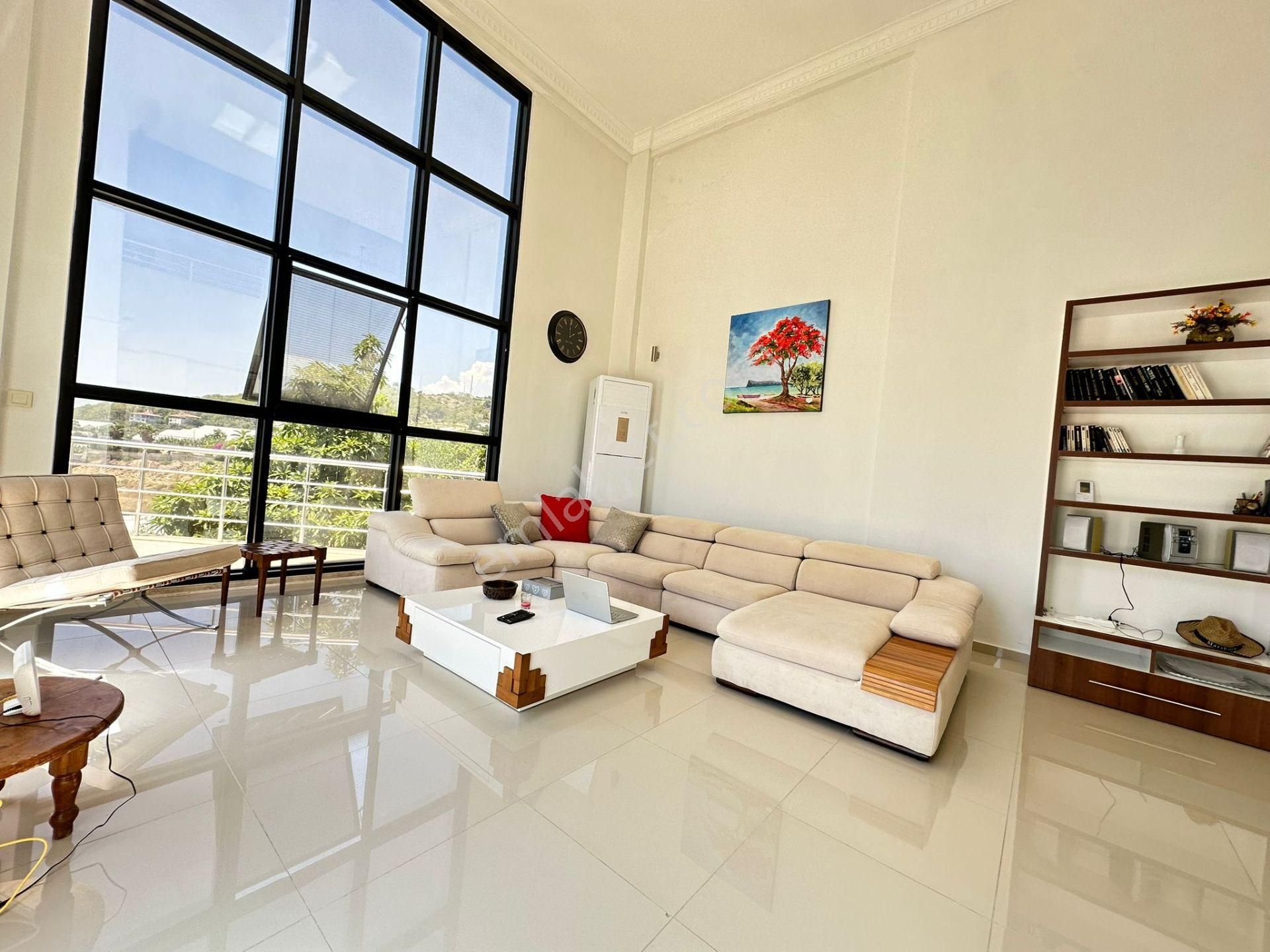 Satılık -villa Keşefli/alanya 3+1 Müstakil Full Deniz Manzaralı - Görsel 22