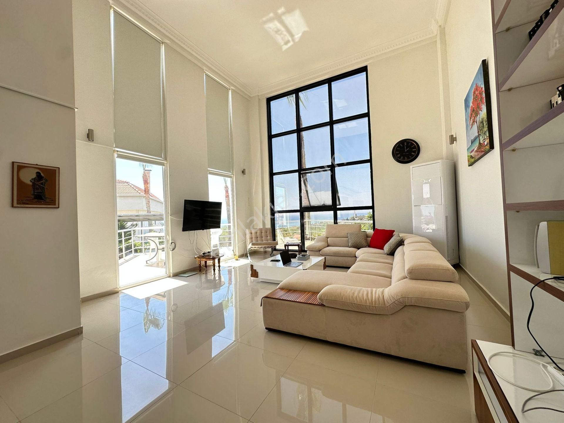 Satılık -villa Keşefli/alanya 3+1 Müstakil Full Deniz Manzaralı - Görsel 9