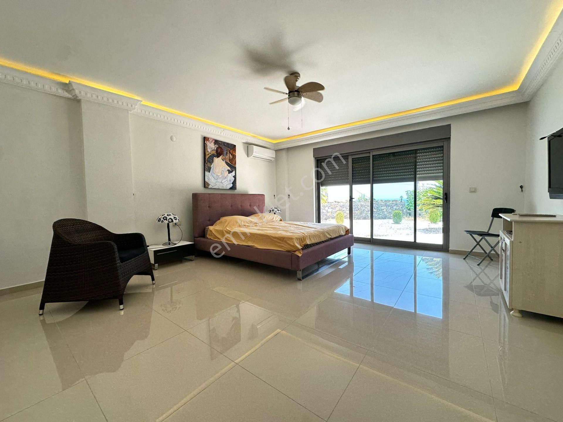 Satılık -villa Keşefli/alanya 3+1 Müstakil Full Deniz Manzaralı - Görsel 10